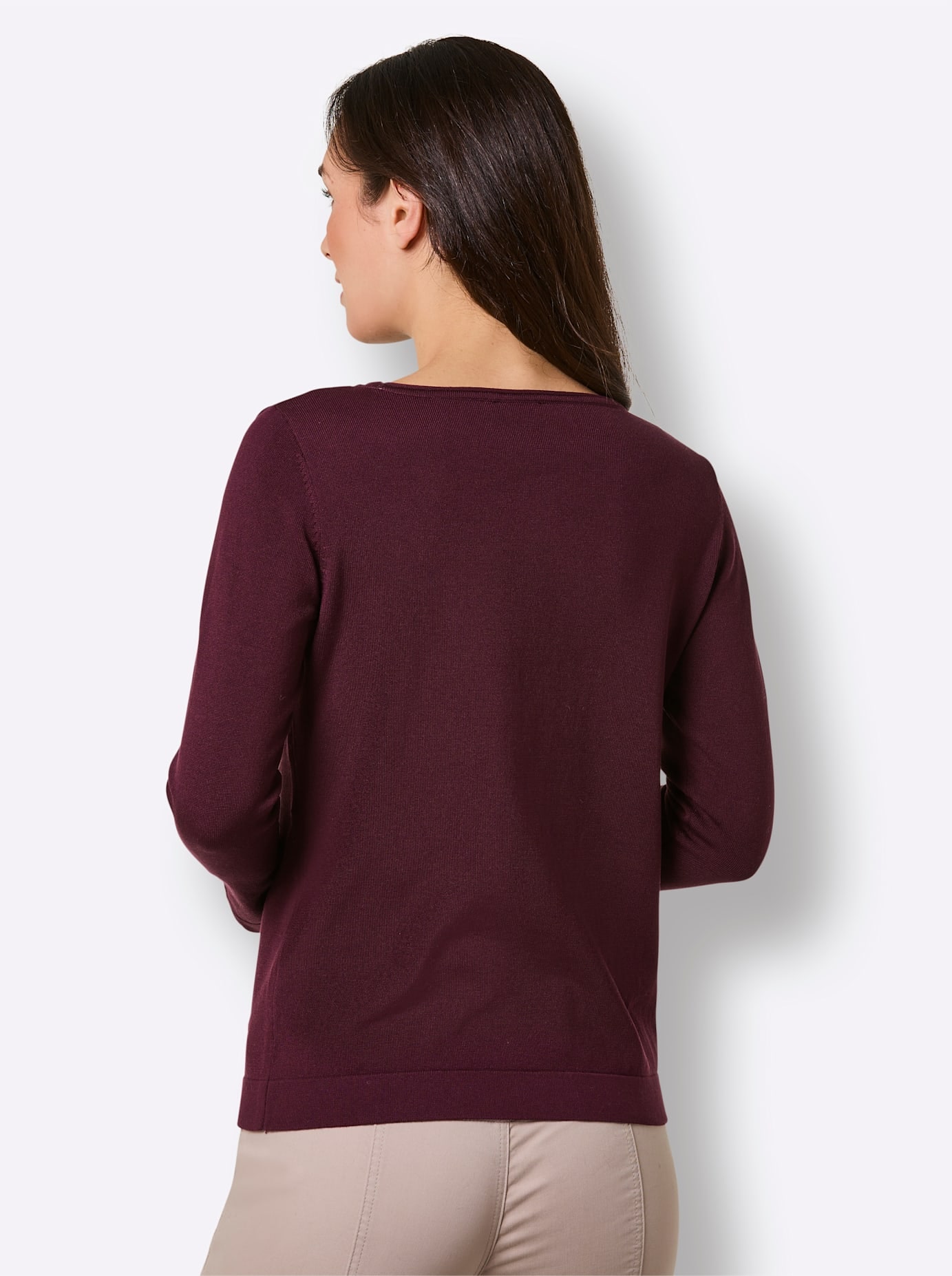 CREATION L PREMIUM Strickpullover »Lyocell-Viskose-Pullover«
