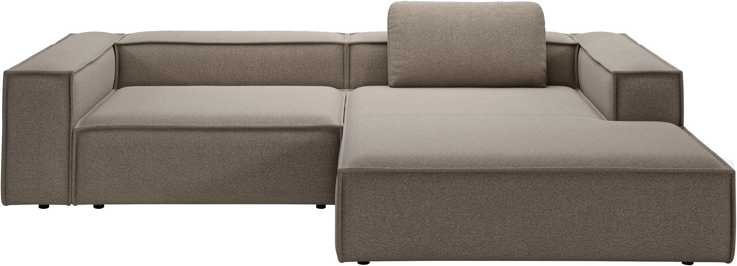 Places of Style Ecksofa »Watertown, modernes XXL L-Form, 306 cm breit«, Großzügiges Lounge-Sofa mit viel Platz für die Familie
