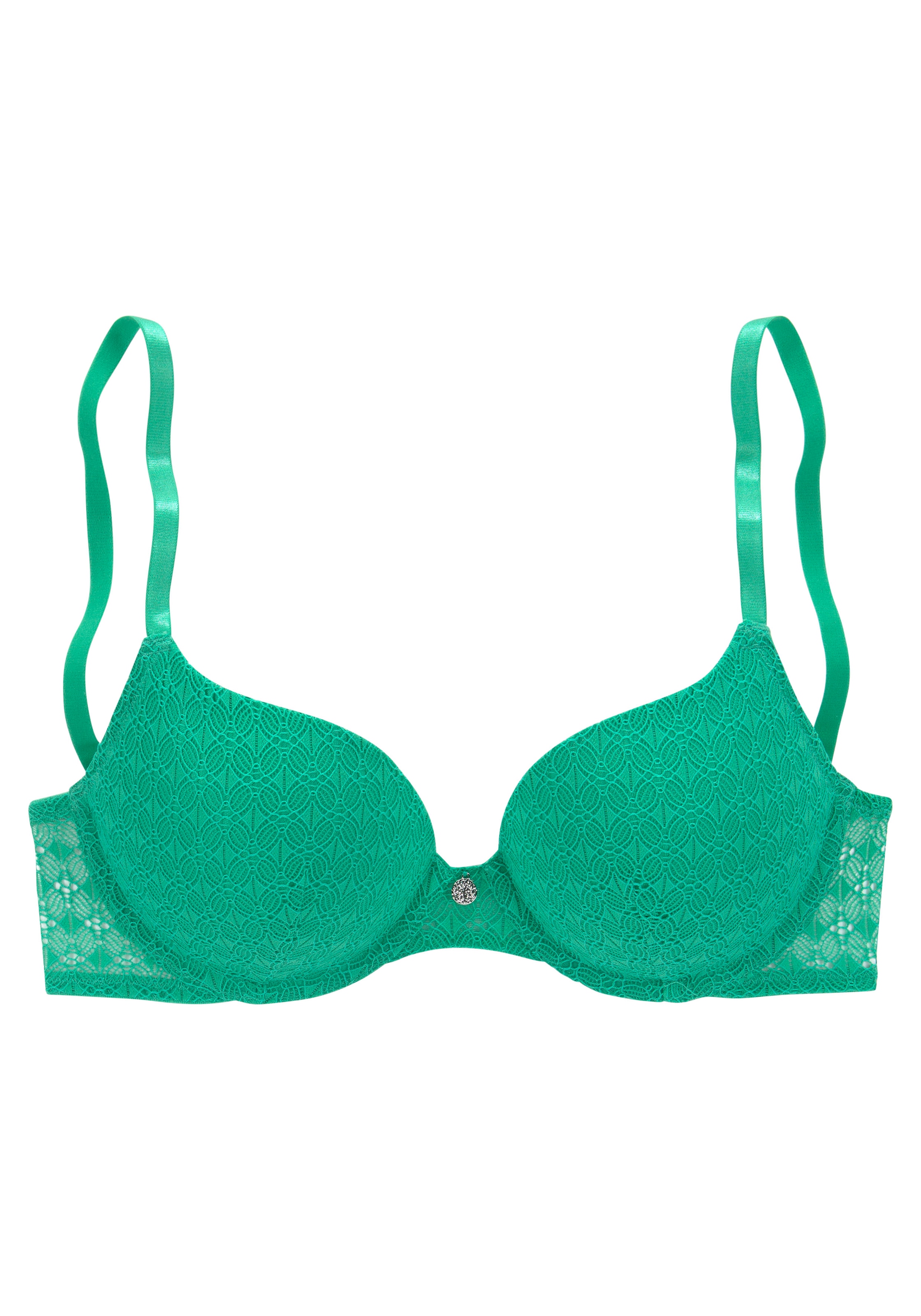 LASCANA Push-up-BH »Tilda« aus modischer Spitze, Dessous
