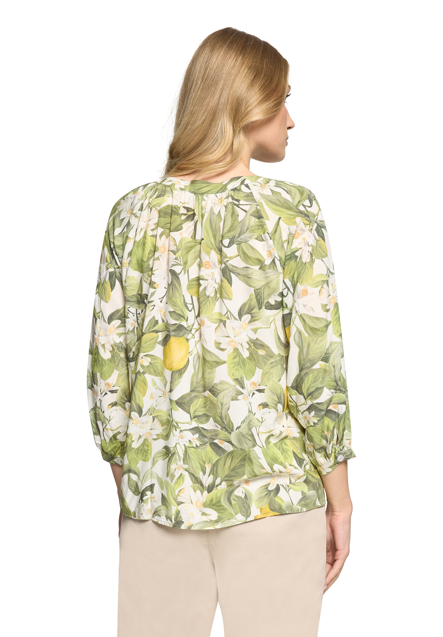 Cartoon Klassische Bluse »Casual-Bluse mit Knopfleiste«