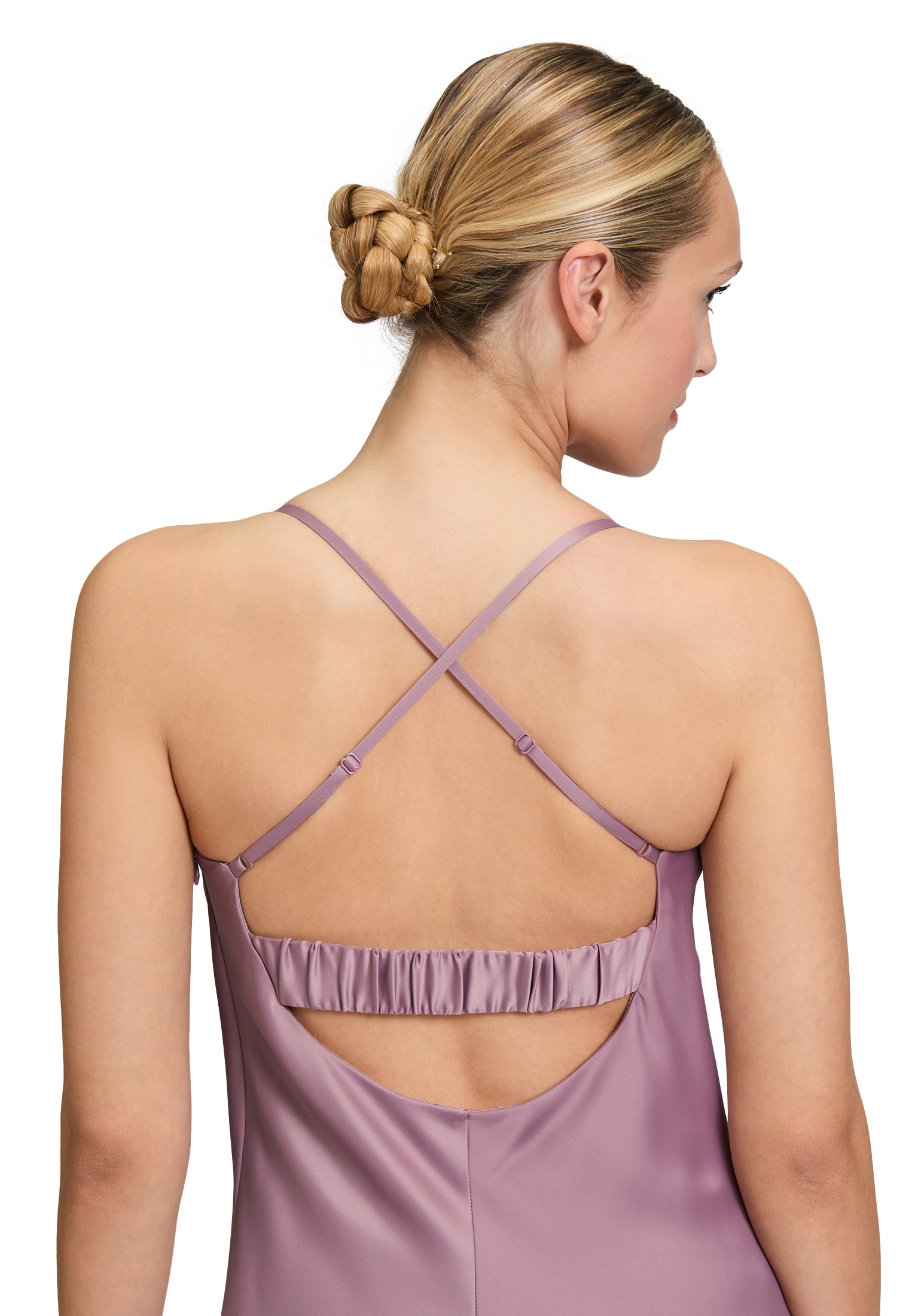 Vera Mont Abendkleid »Abendkleid mit Wasserfallausschnitt«