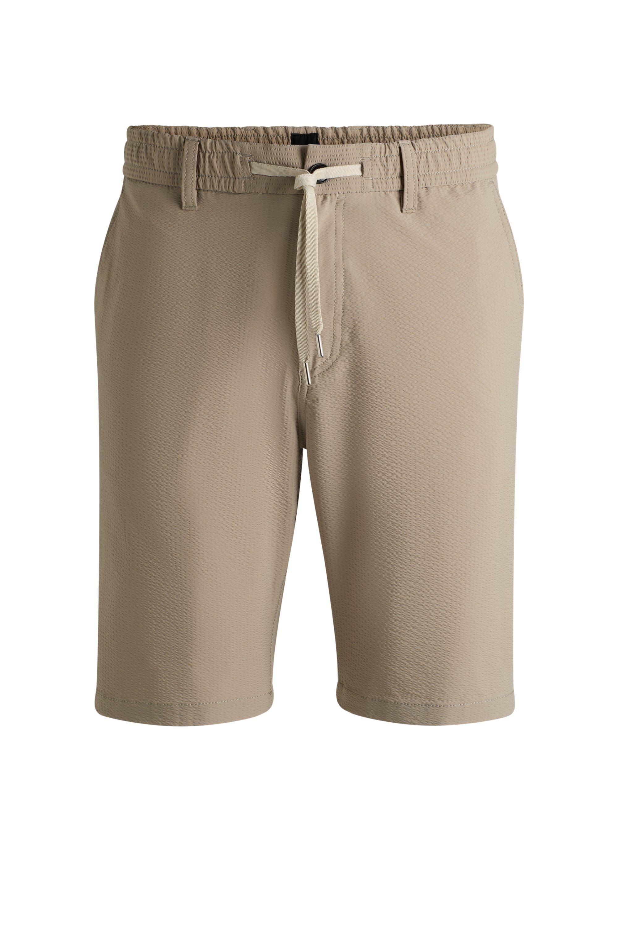 BOSS ORANGE Chinoshorts »tapered DS«, mit Kordelzug