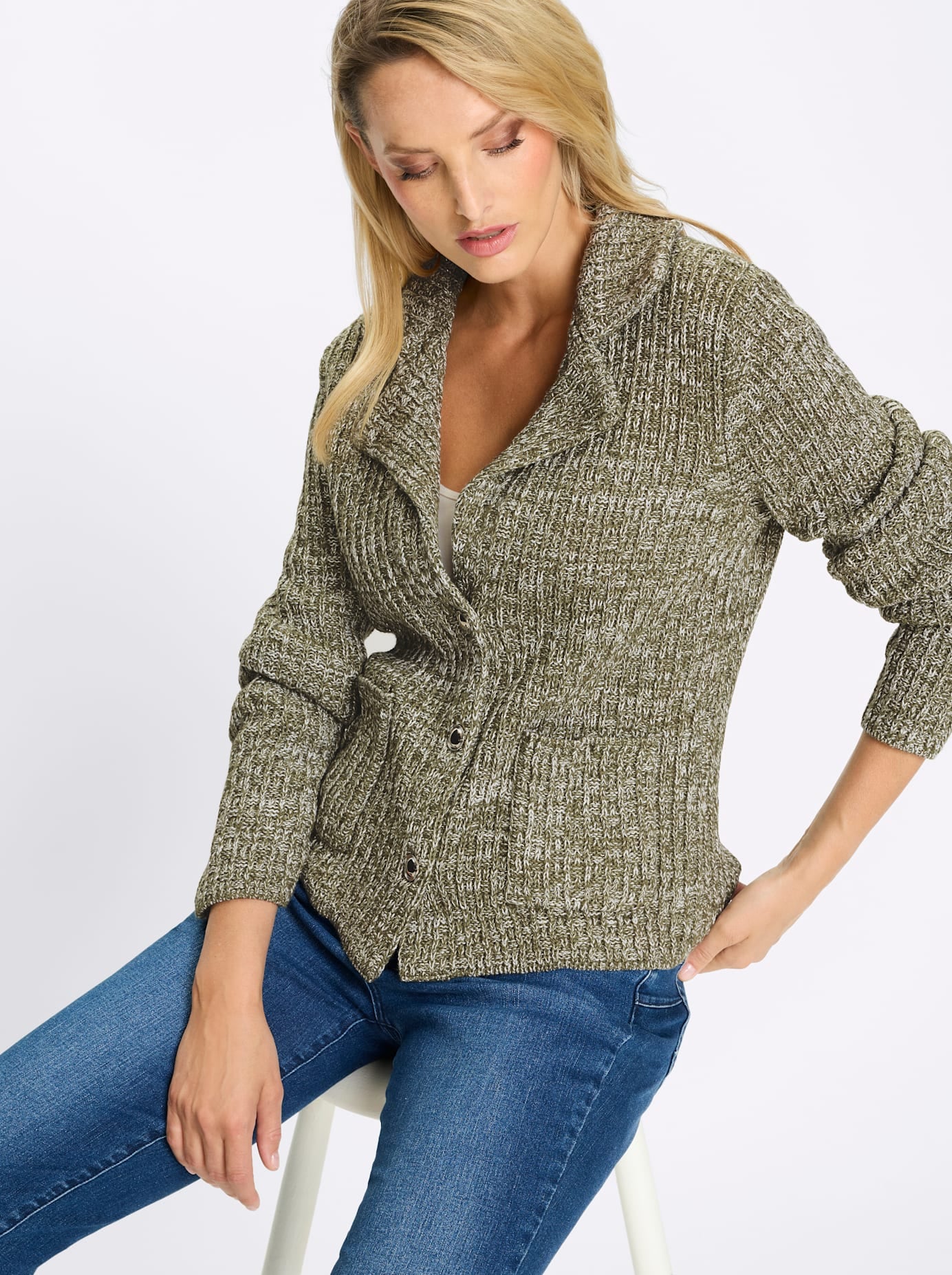 heine Strickjacke