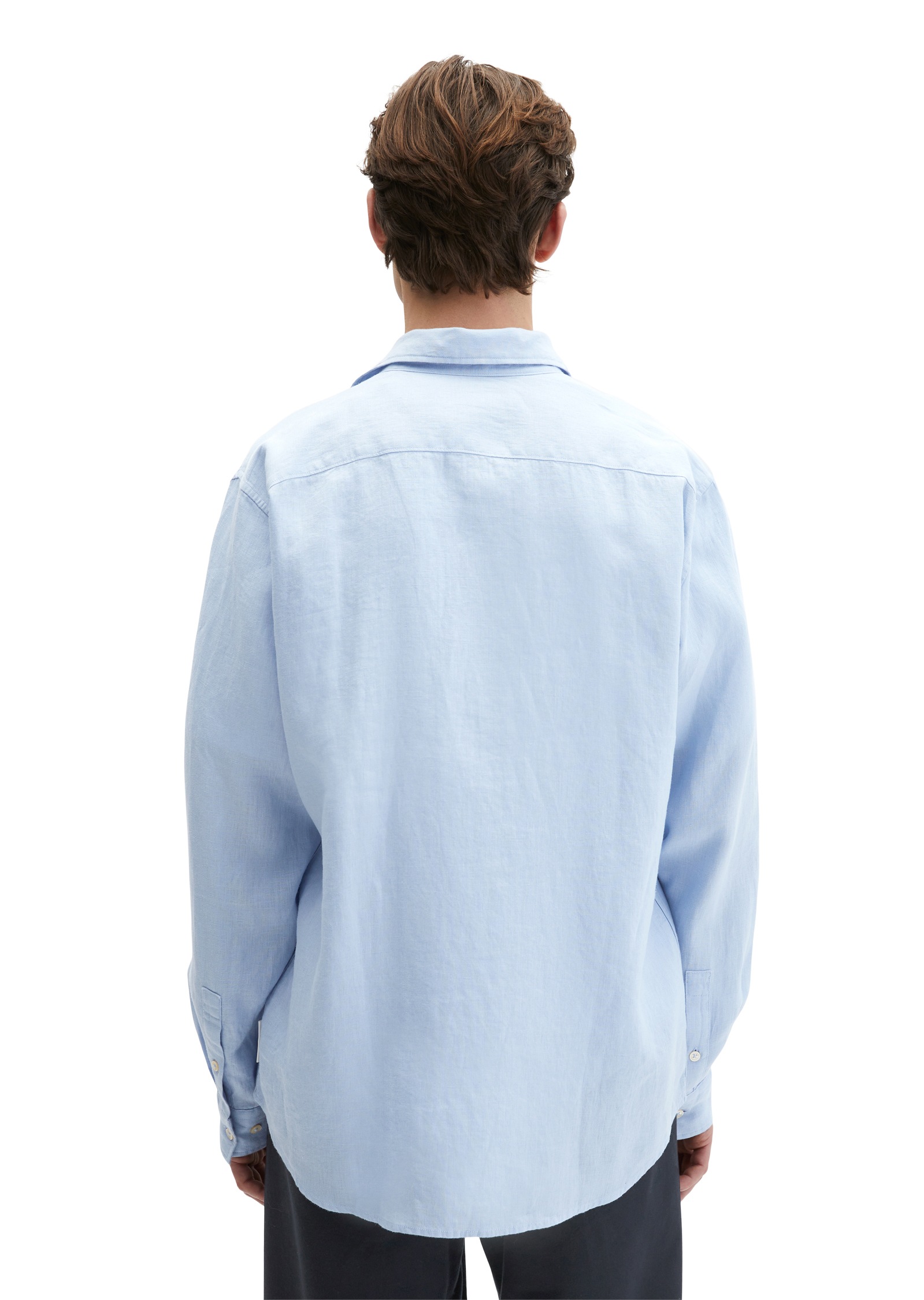 Marc O'Polo Leinenhemd im klassisch cleanen Look