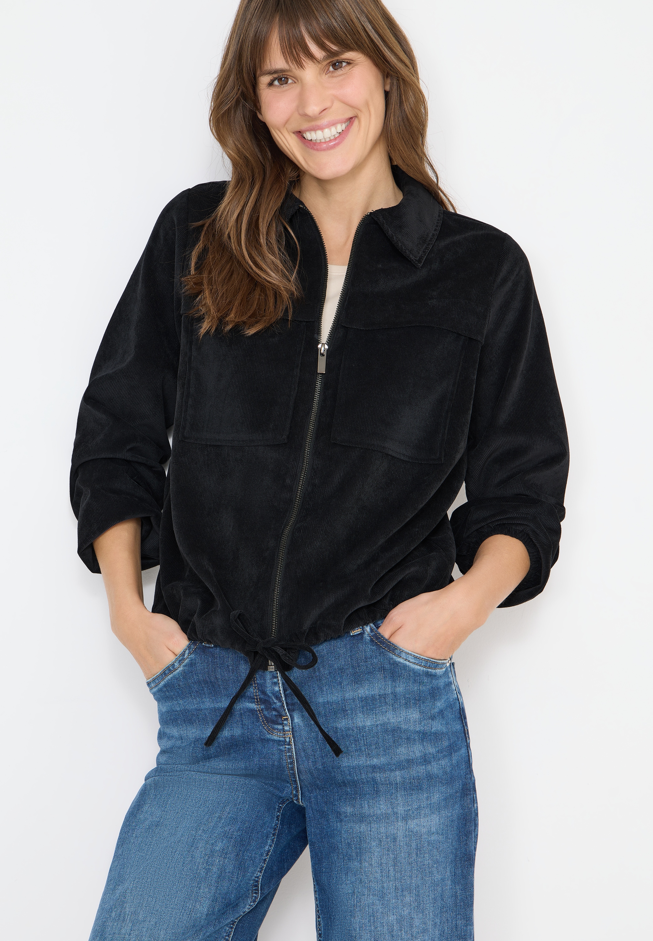 Cecil Cordjacke ohne Kapuze