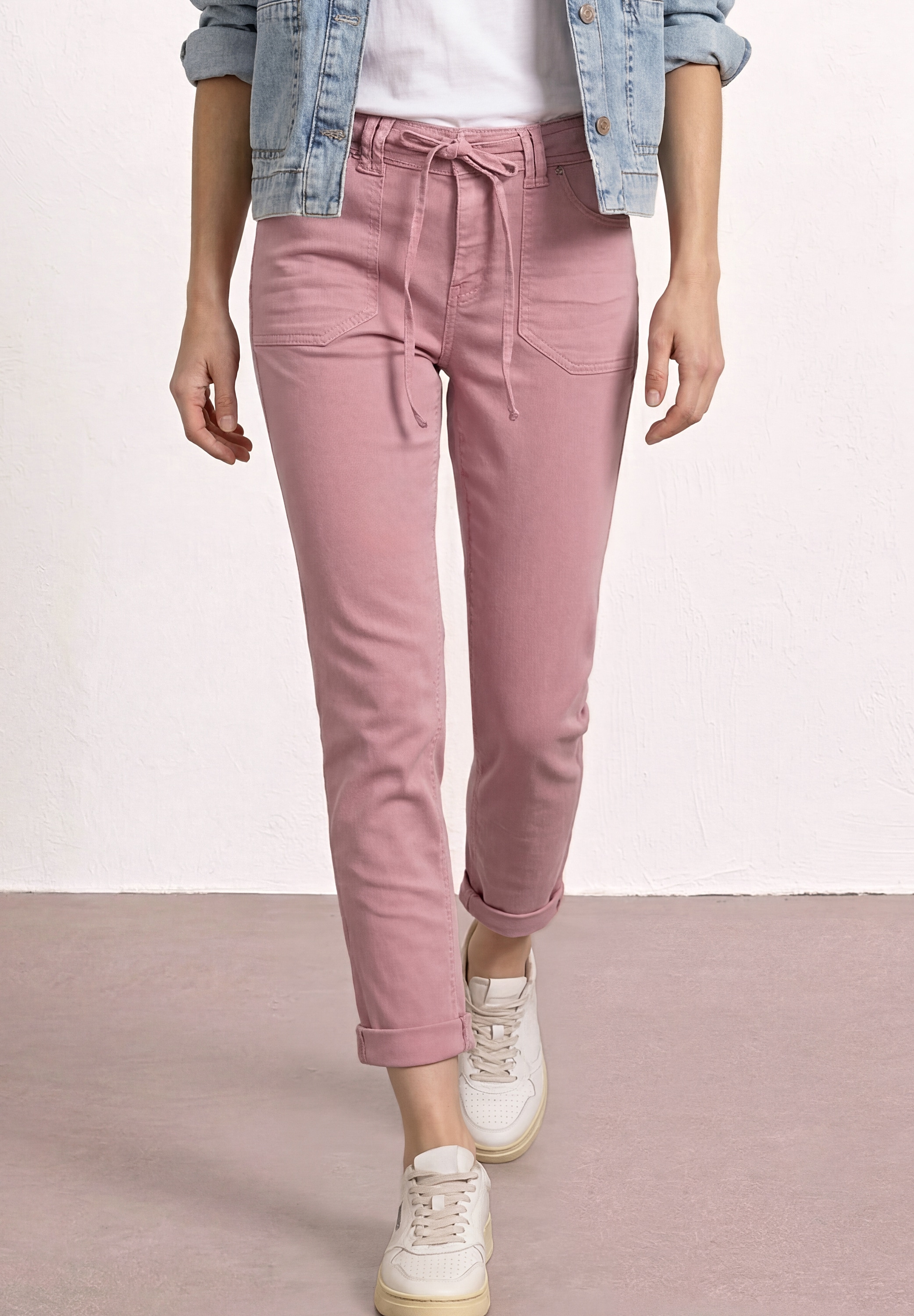 STREET ONE Loose-fit-Jeans »Style Charlie Boyfriend«