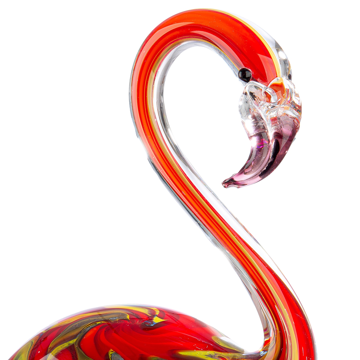 Casablanca by Gilde Tierfigur »Figur Vogel Flamingo mehrfarbig H. 17 cm«