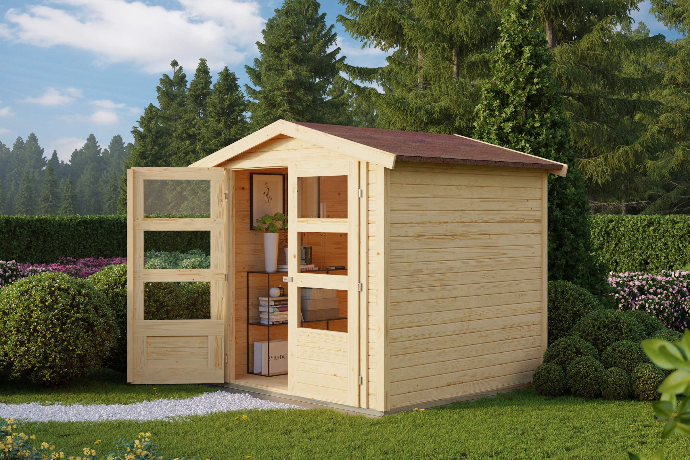 KONIFERA Gartenhaus »Oreba 2«