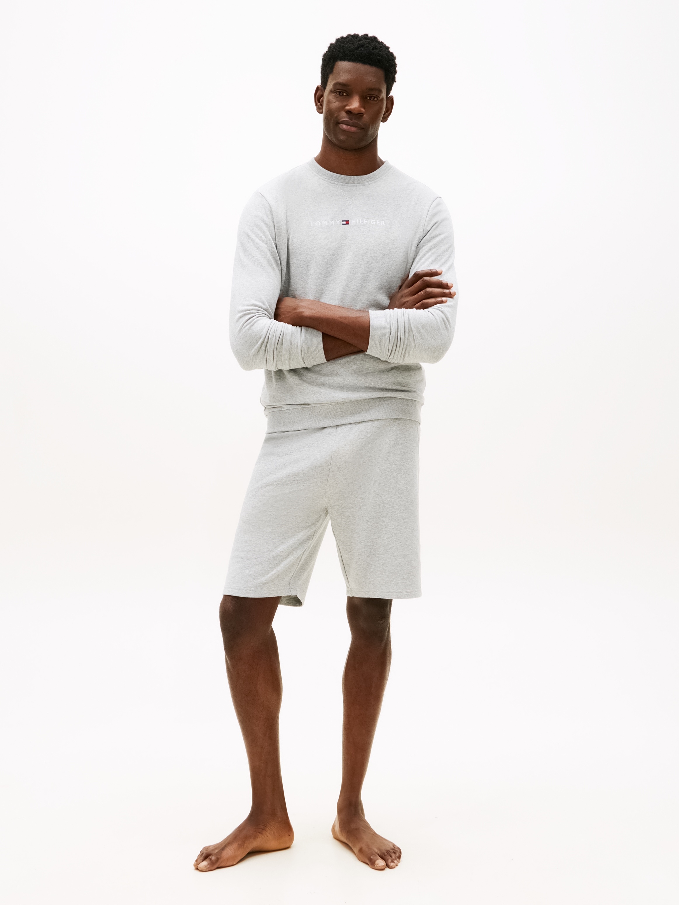 Tommy Hilfiger Underwear Sweatshirt »TRACK TOP«, Loungesweatshirt, Rundhals, regular fit, schlichtes Design
