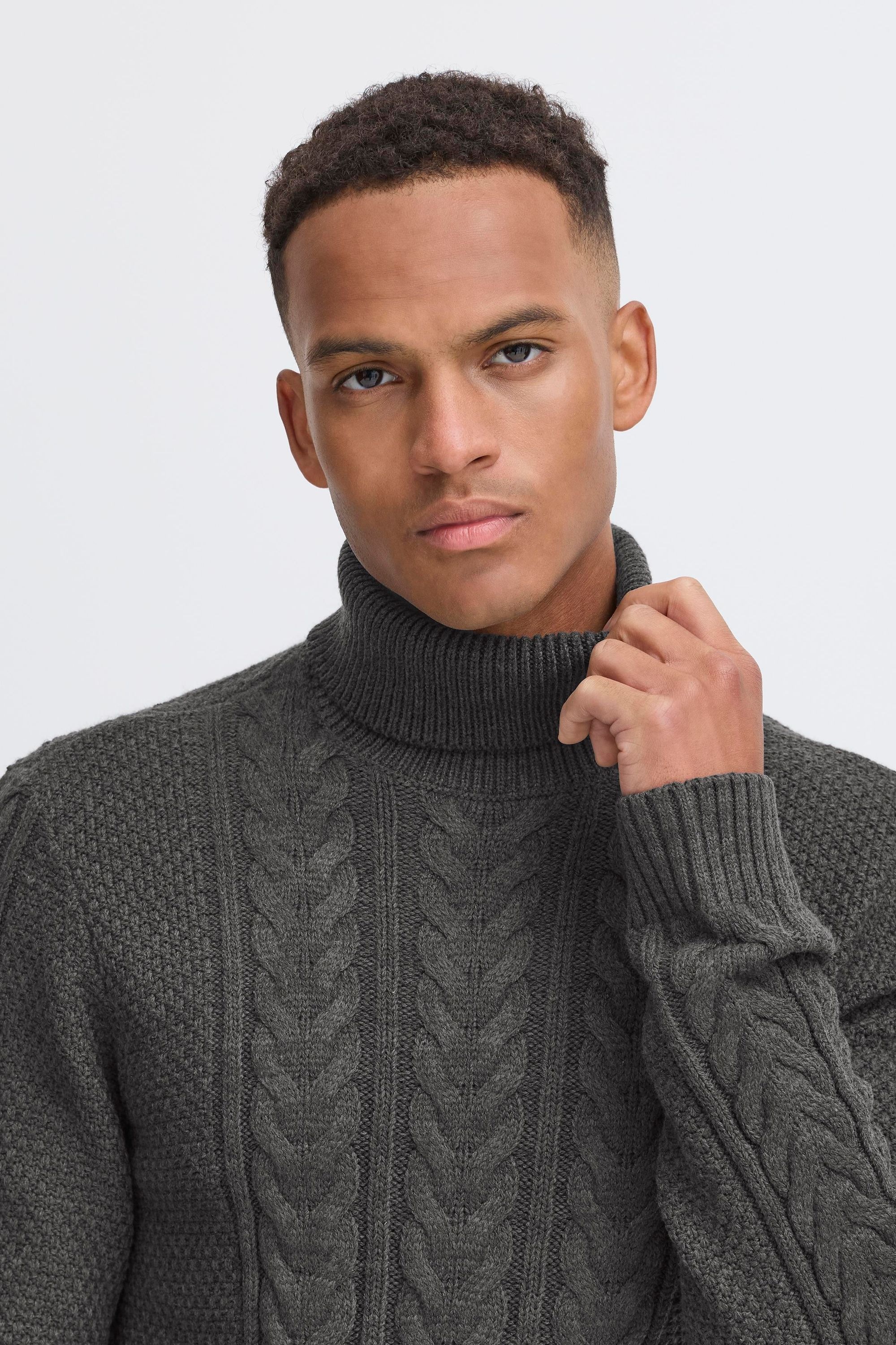 Blend Rollkragenpullover »Rollkragenpullover BHBASIM«