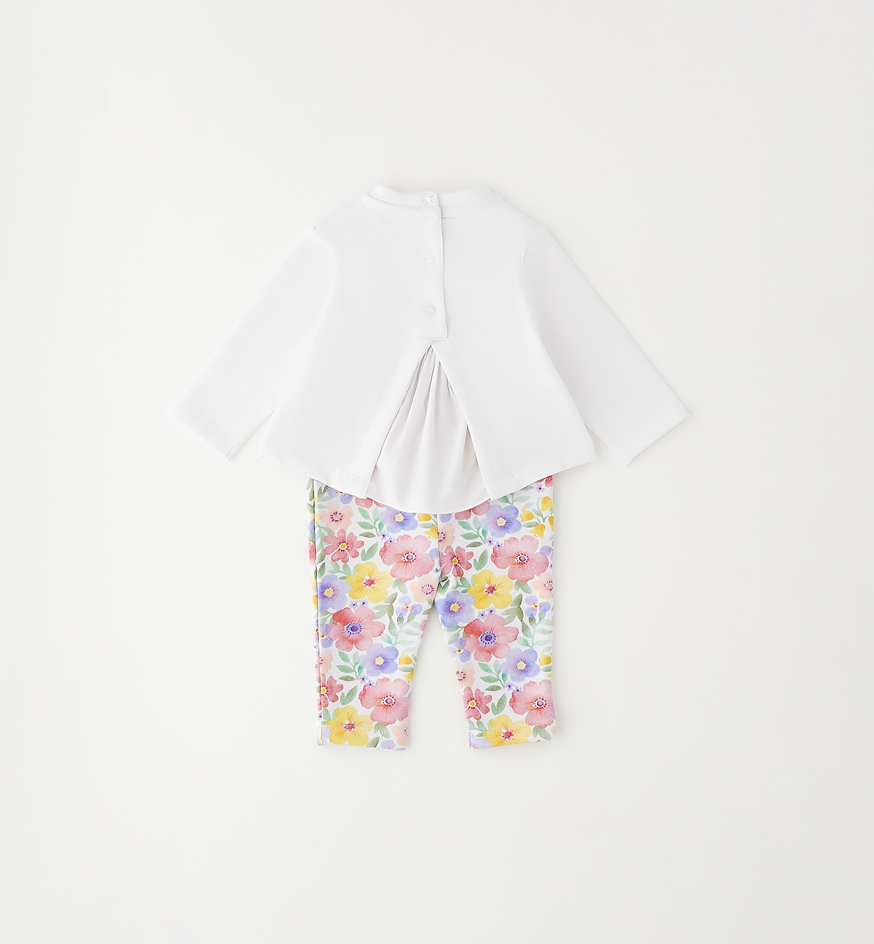 Minibanda Shorts »BABY GIRL SET«
