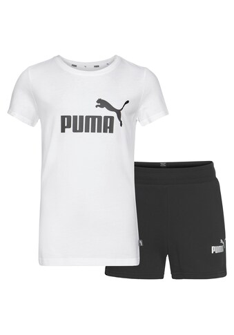 PUMA Freizeitanzug »Logo Tee & Shorts Set G«, (Set, 2 tlg.) kaufen