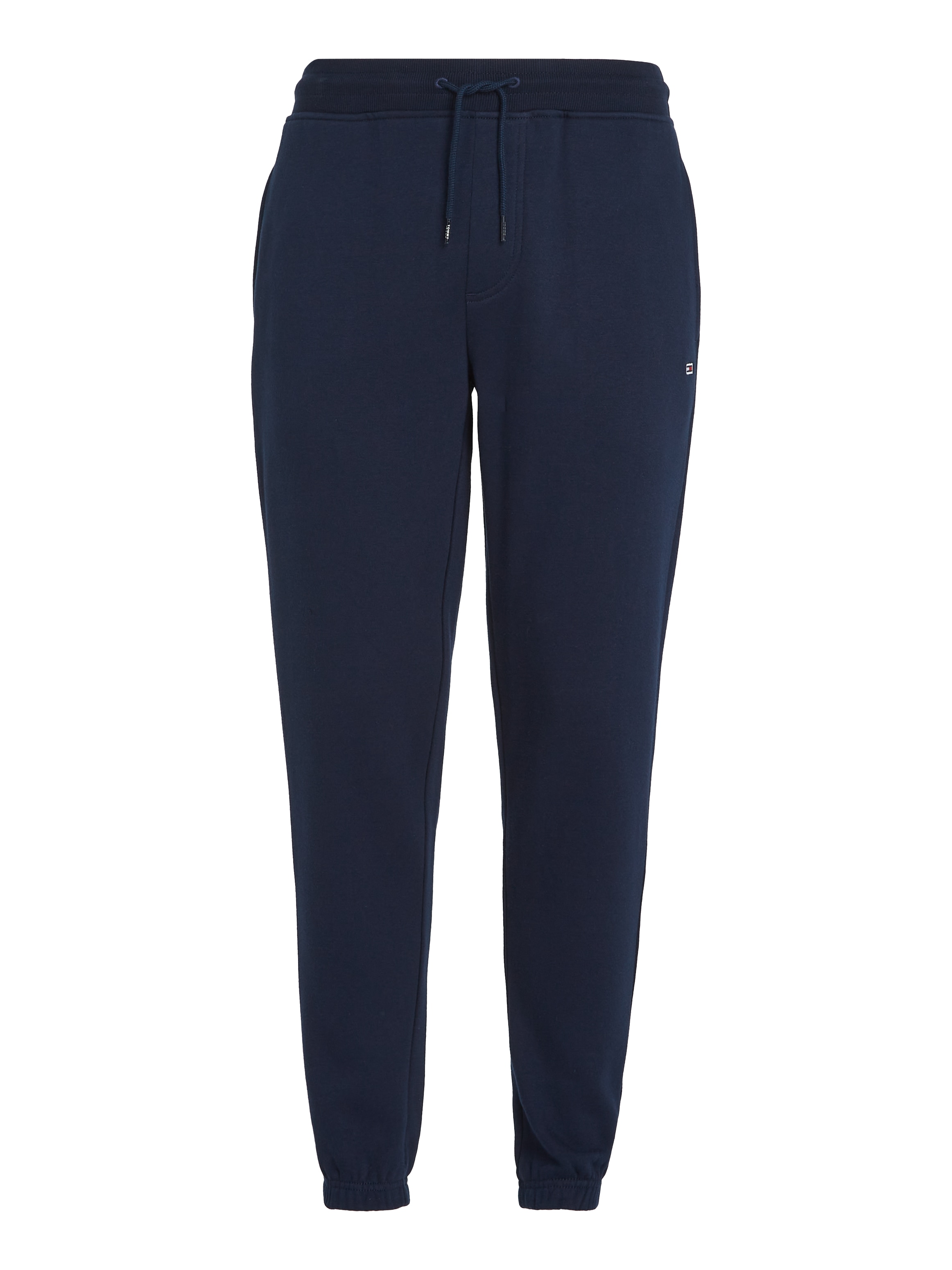 Tommy Jeans Sweathose »TJM SLIM S FLAG SWEATPANT«, Mit Kordelzug