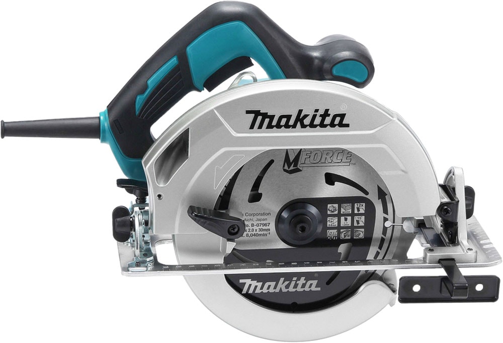 Makita Handkreissäge »»HS7611« 1.600 W, 65 mm, 5.500 min- ¹« Leistungsfähige Handkreissäge für den professionellen Einsatz