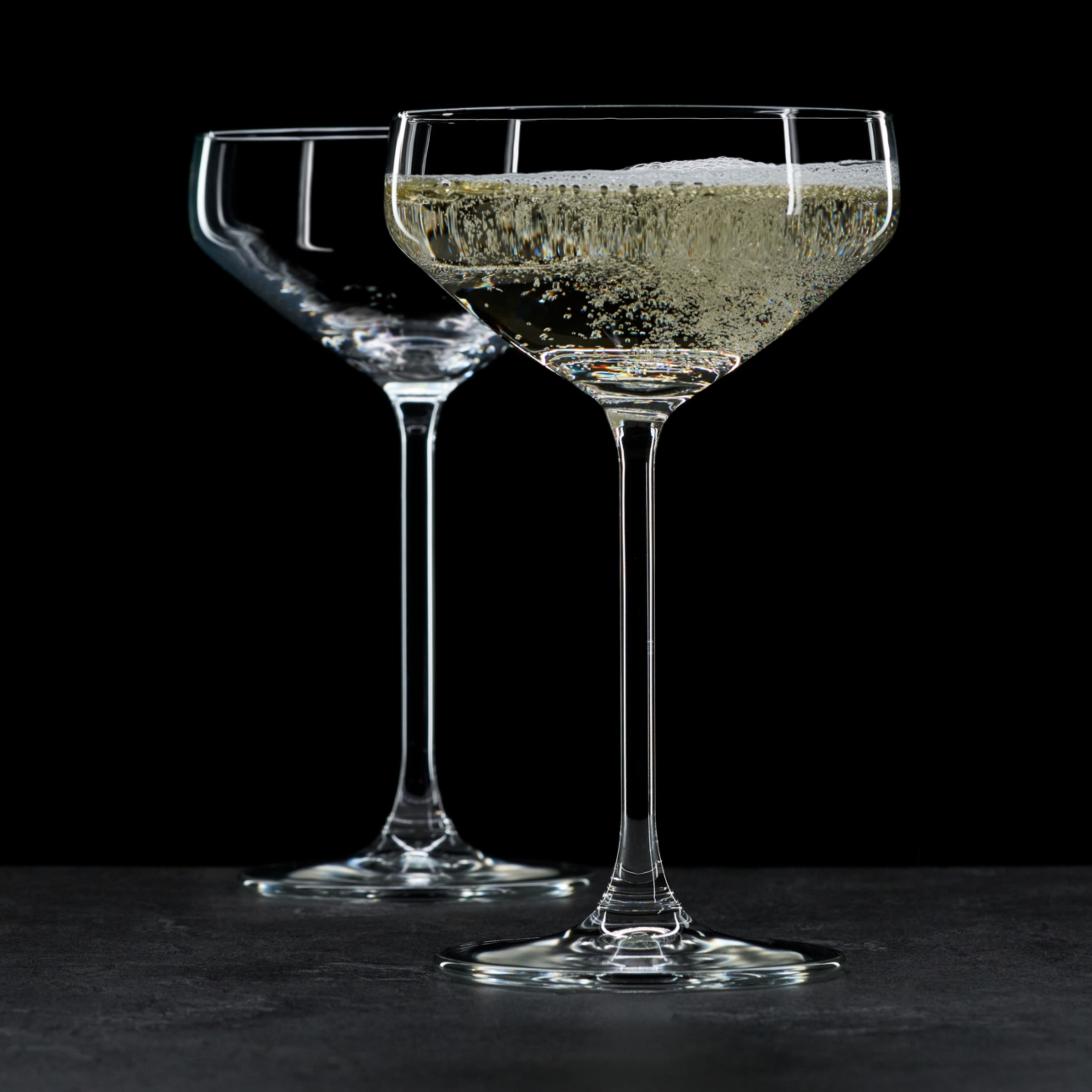 Ritzenhoff & Breker Champagnerglas »Rumba« Champagnerschale im 4er Set, je 300 ml