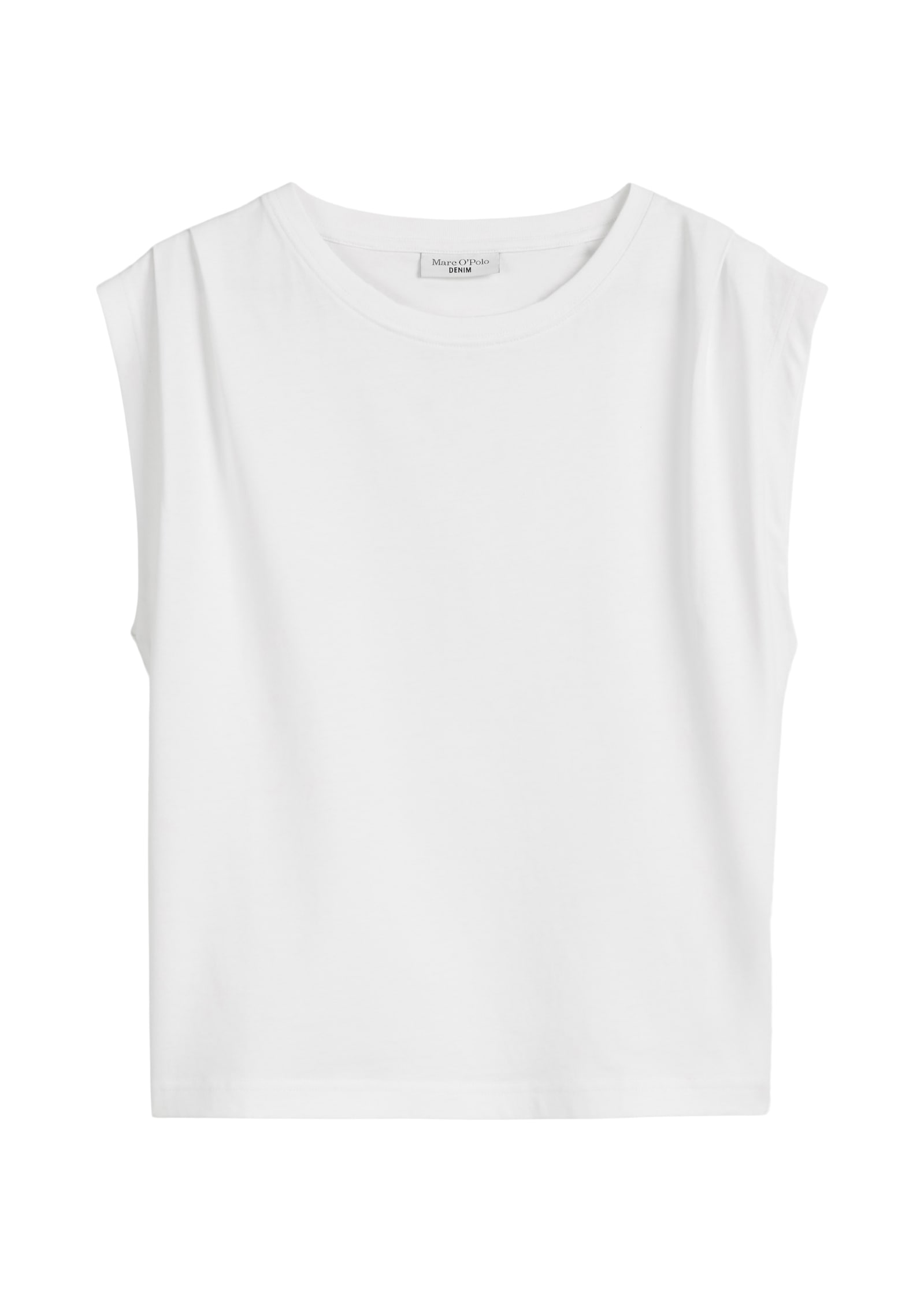 Marc O'Polo DENIM T-Shirt, relaxed, Schulterpartie in Falten gelegt