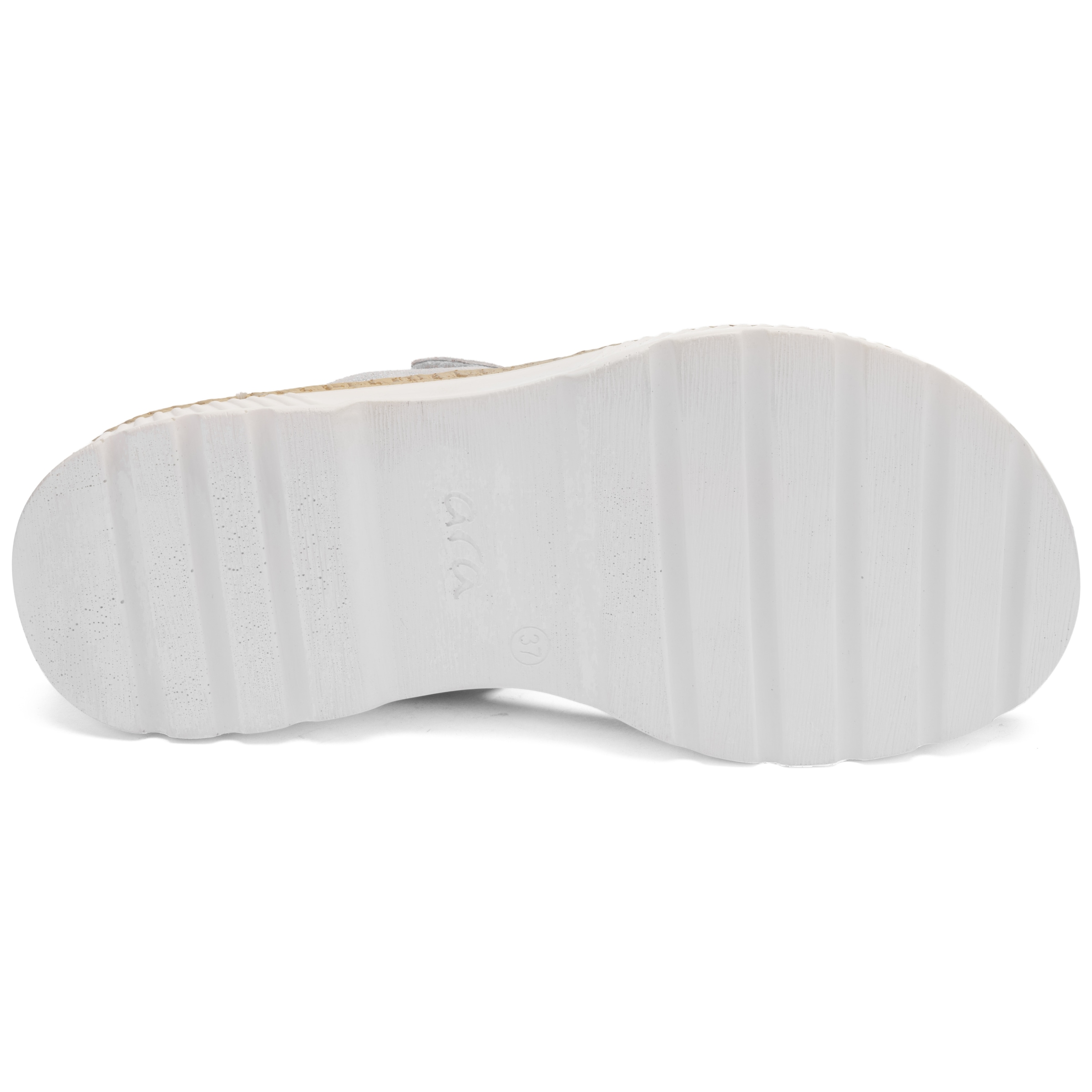 Ara Pantolette »CAPRI«  , Plateau, Sandale, Sommerschuh in Weite G (= weit)