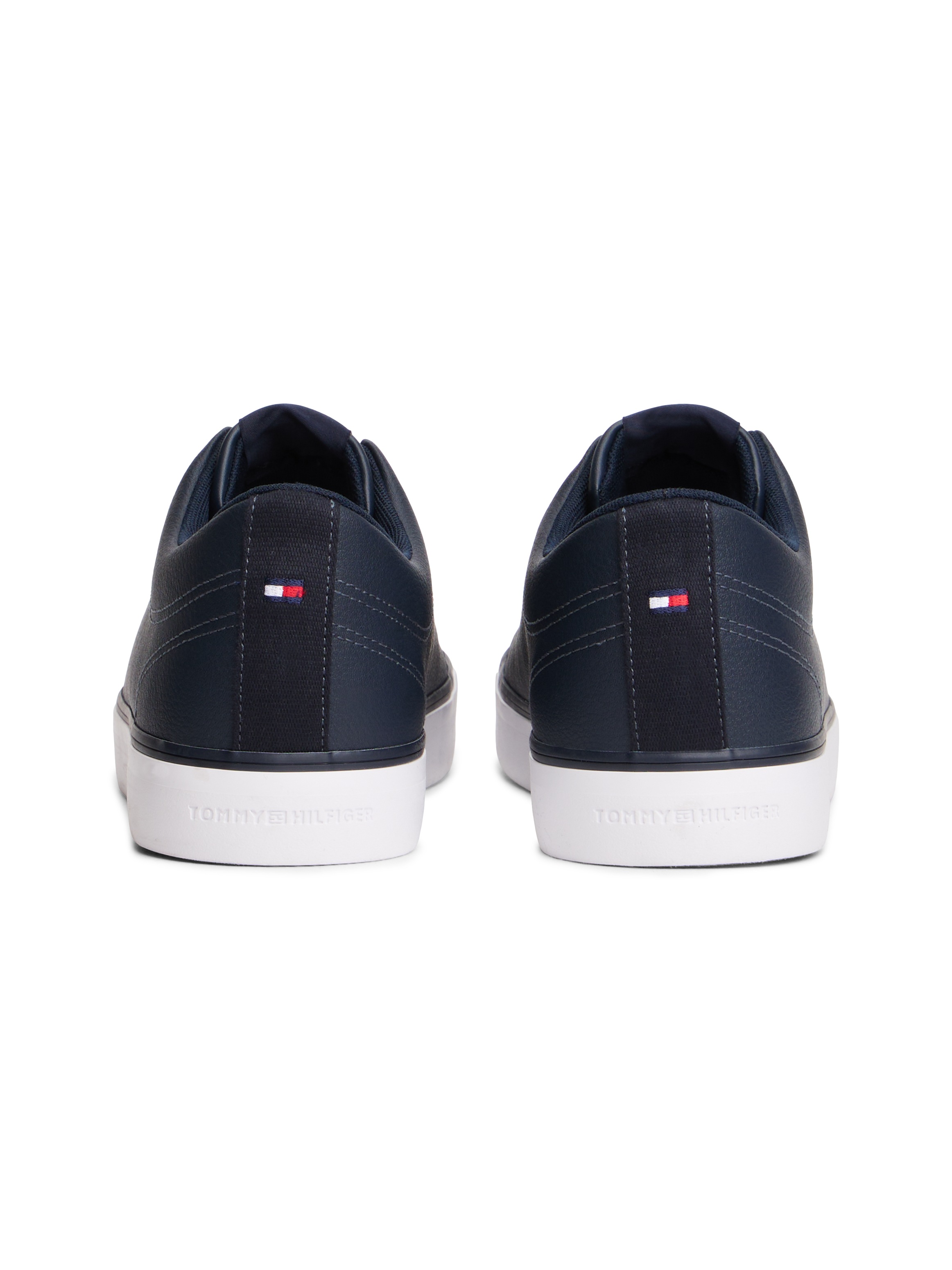 Tommy Hilfiger Sneaker »HARLEM CORE II CVS«  Freizeitschuh, Halbschuh, Schnürer mit Logo-Aufnäher an der Schuhzunge