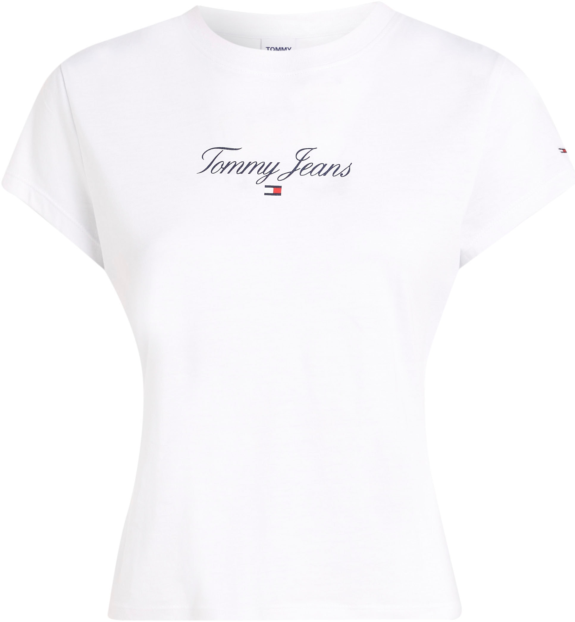 Tommy Jeans T-Shirt »TJW BBY ESSENTIAL LOGO 1 SS«, mit Tommy Jeans  Labeldruck bestellen im OTTO Online Shop