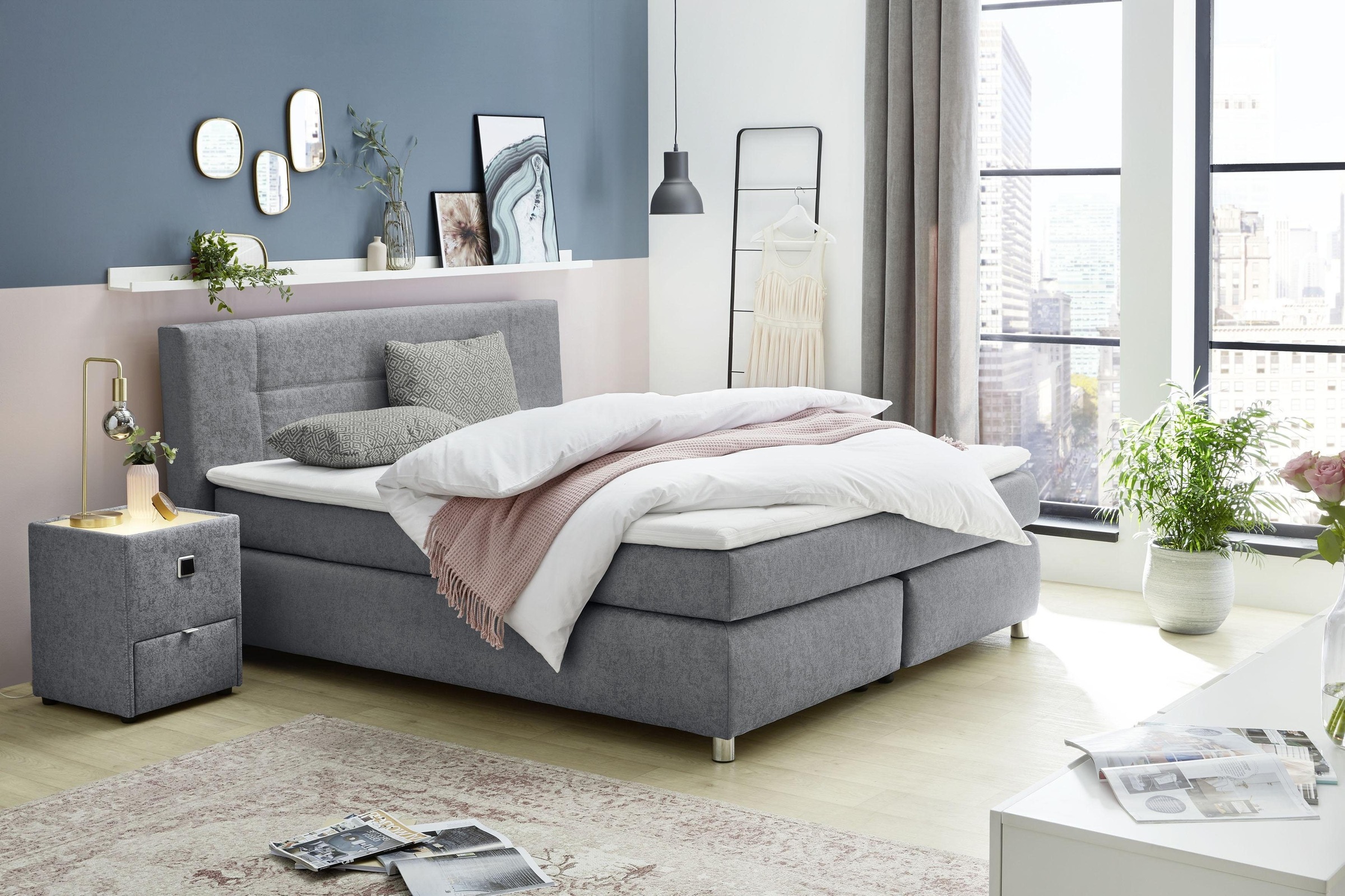 Hochwertige Boxspringbetten Online Shoppen Bei Ottoversand