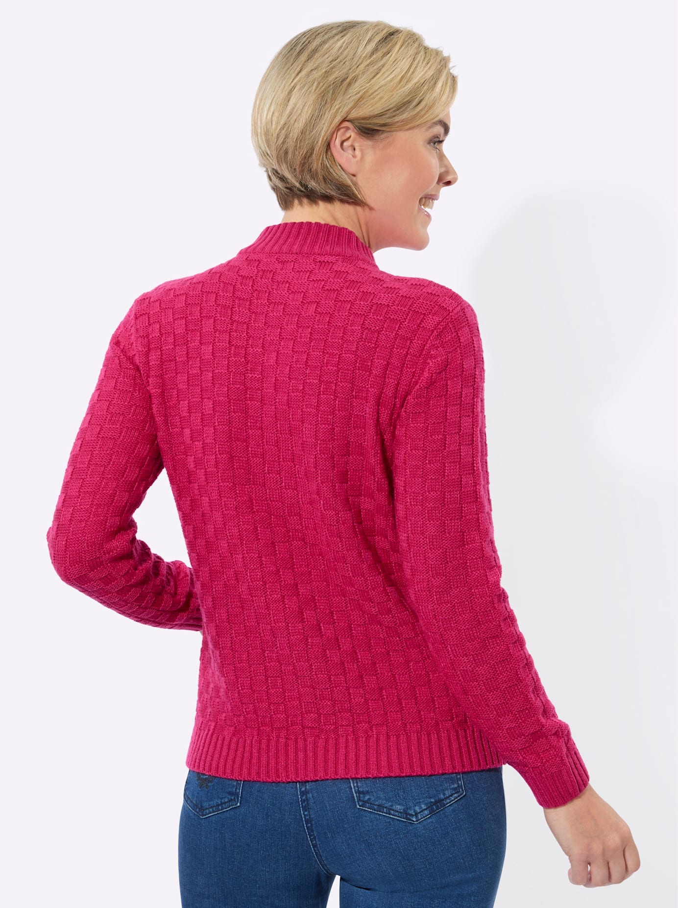 Classic Basics Stehkragenpullover »Strickpullover«