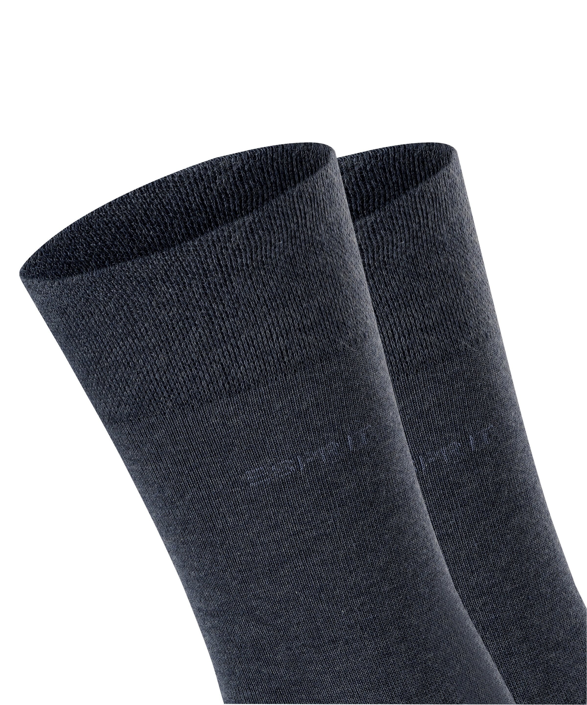 Esprit Socken »Basic Easy«, (2 Paar), breiter Komfortbund, Doppelpack