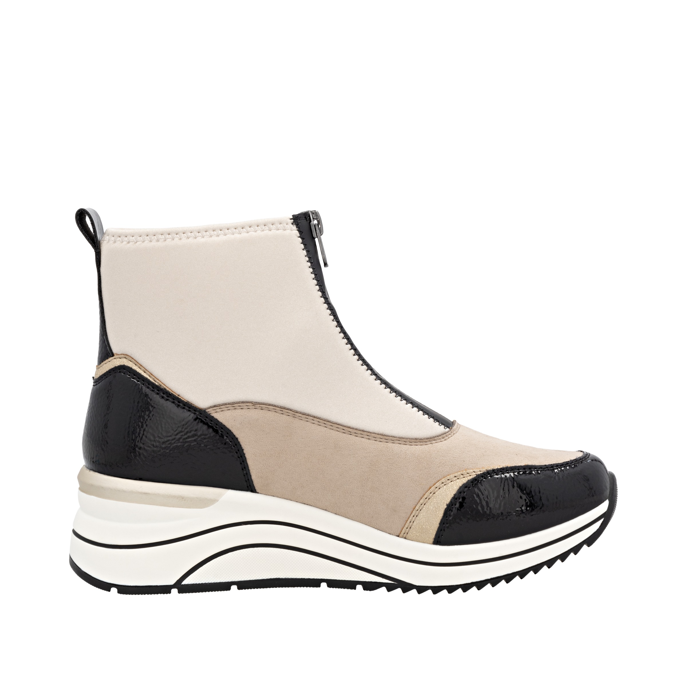 Remonte Keilsneaker  Casual-Boots, Stiefelette, Plateauboots mit Lite´n Soft Ausstattung