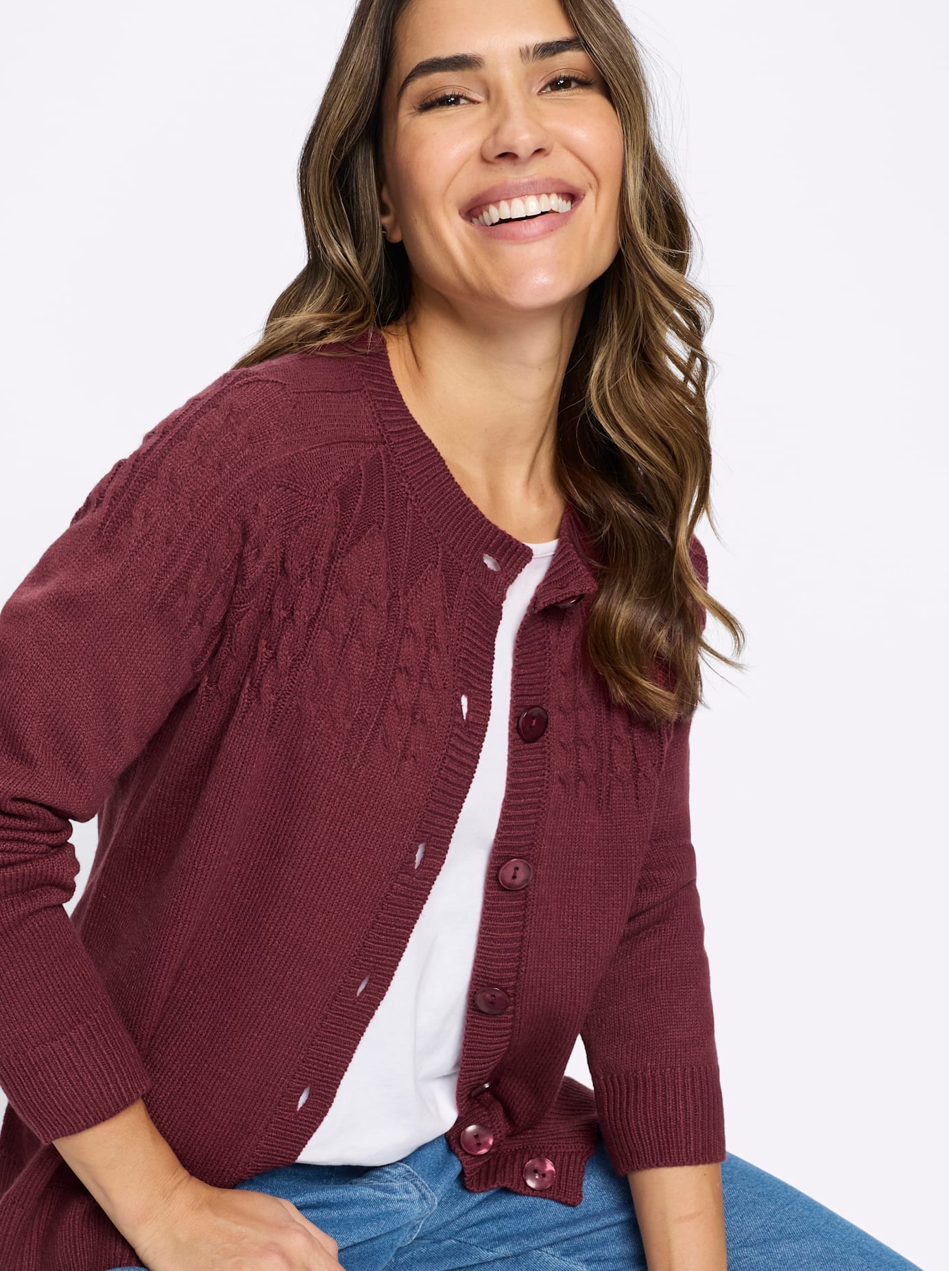   Strickjacke