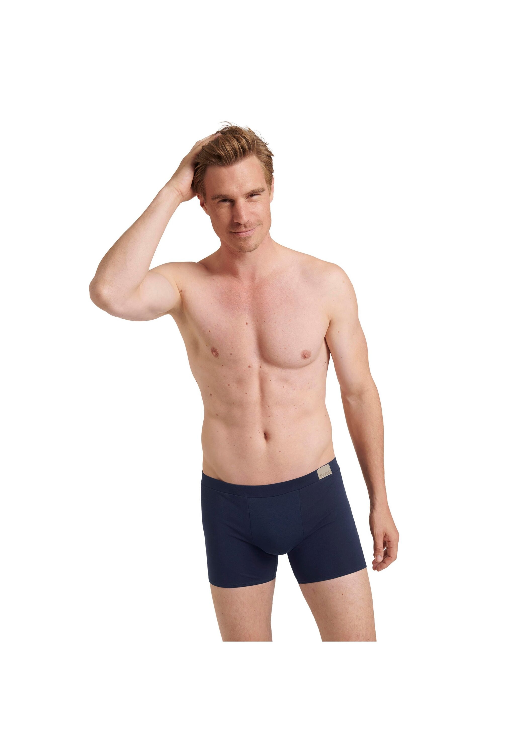 sloggi Boxershorts »Boxershort GO Natural Short C4P 4er Pack«