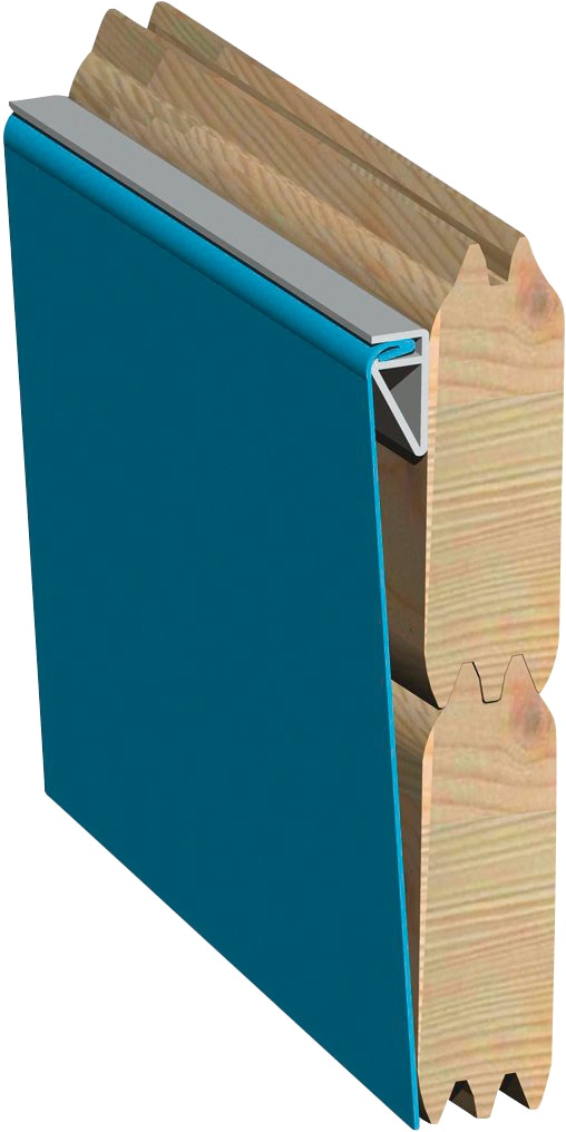 Karibu Achteckpool »PORTO Set C ØxH: 358x124 cm« mit Technikraum unter dem Sonnendeck