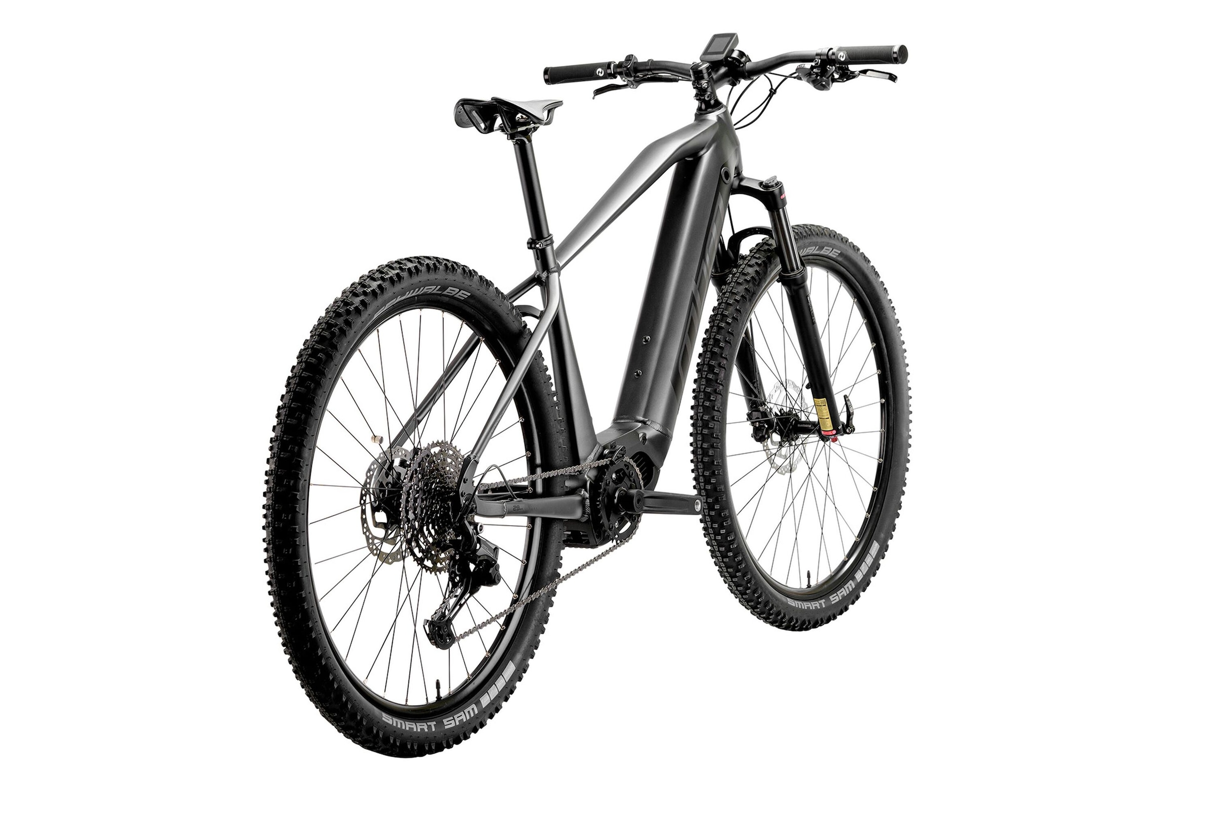 MBM E-Bike »Elektro-Mountainbike KAIROS PLUS 29 Zoll, 14,5 Ah, 522 Wh, grau«