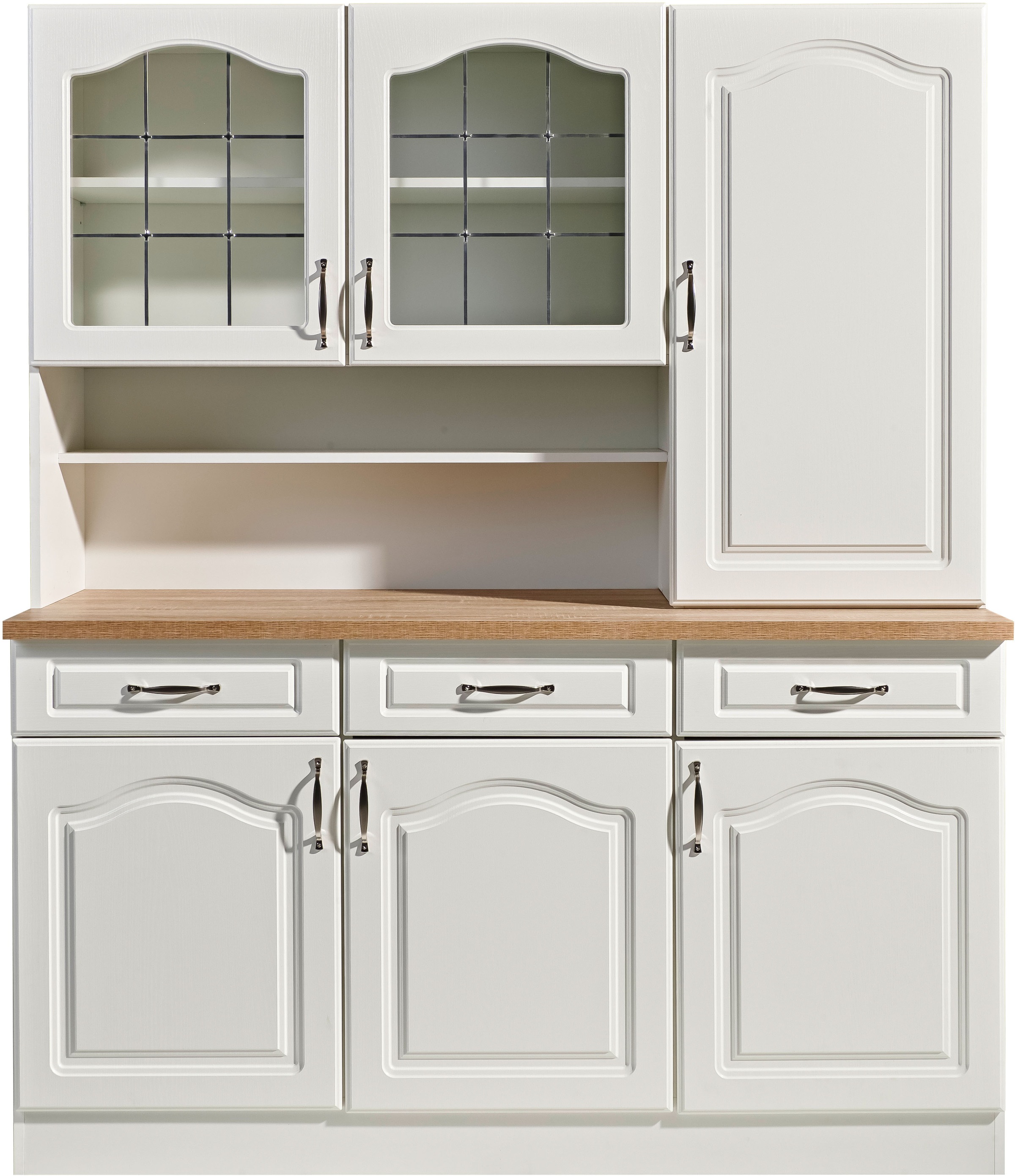 wiho Küchen Küchenbuffet »Linz«, 150 cm breit, in Landhaus-Optik