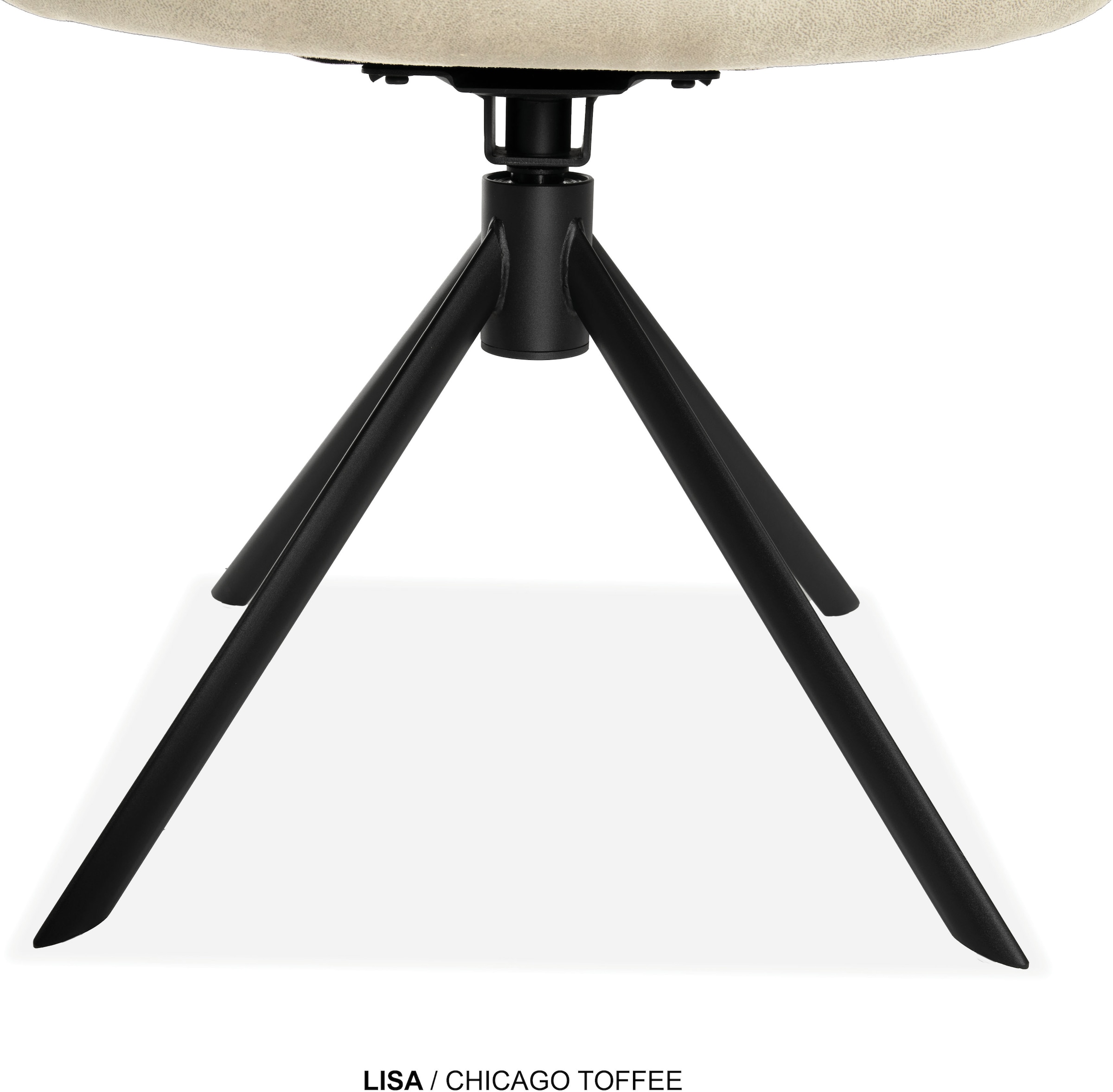 OMG Design Esszimmerstuhl »Lisa« (Set) 1 Stk.Drehstuhl mit Auto-return, Armlehnenstuhl