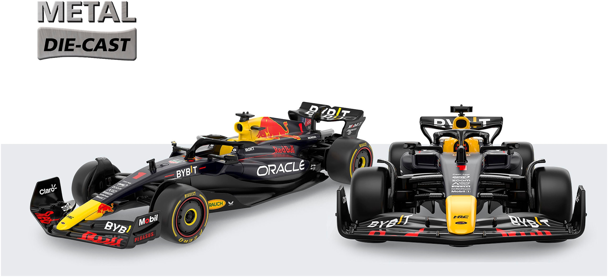 Jamara Modellauto »Oracle Red Bull Racing RB19 Diecast 1:32 dunkelblau«, im Maßstab 1:32, offiziell lizensiert