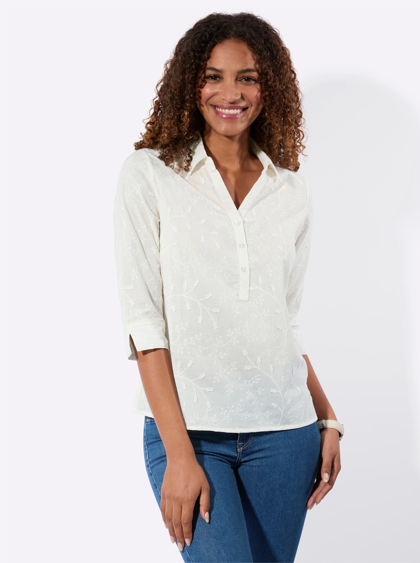 Inspirationen Hemdbluse