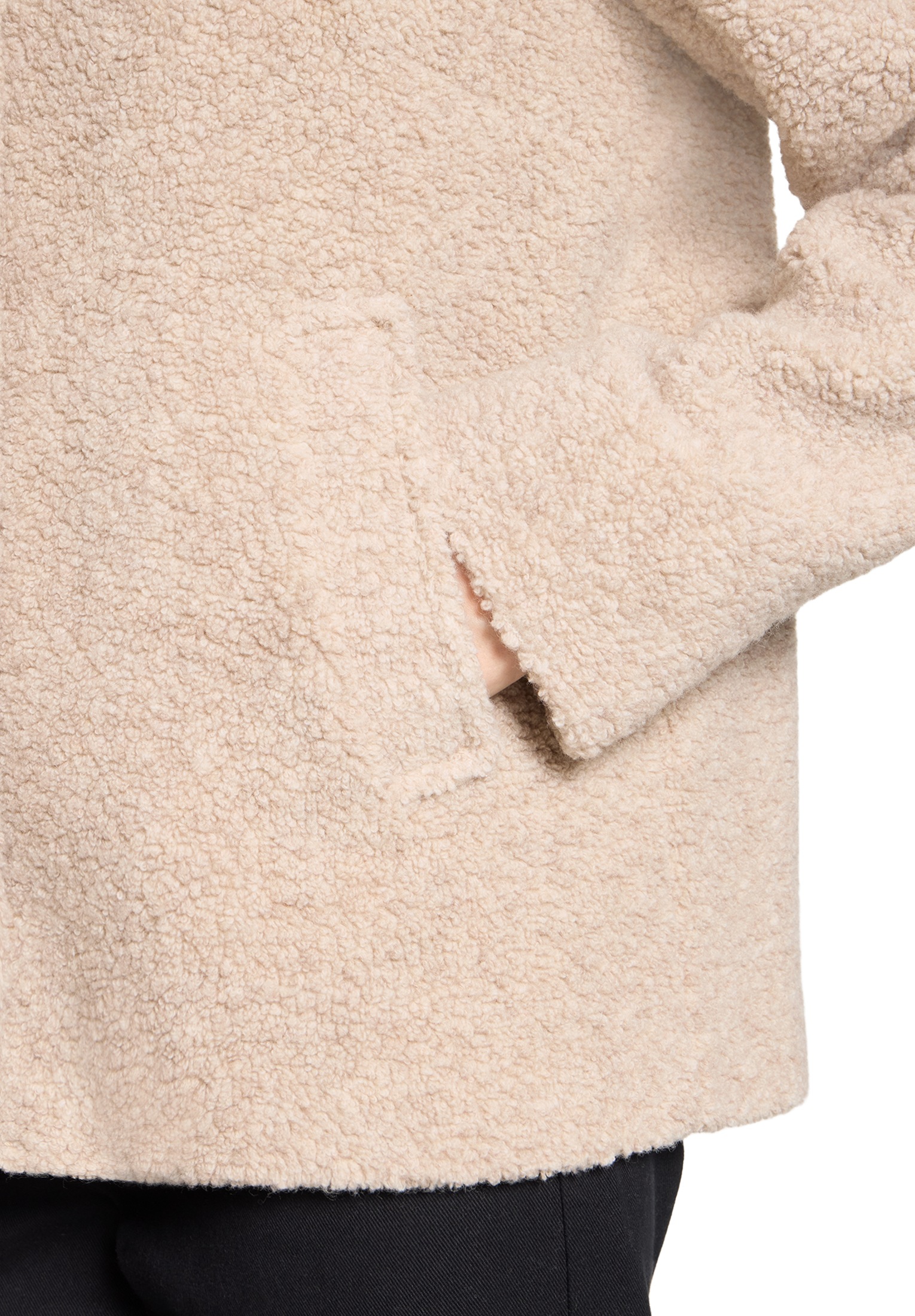 Gil Bret Wolljacke »Wolljacke mit Kapuze«