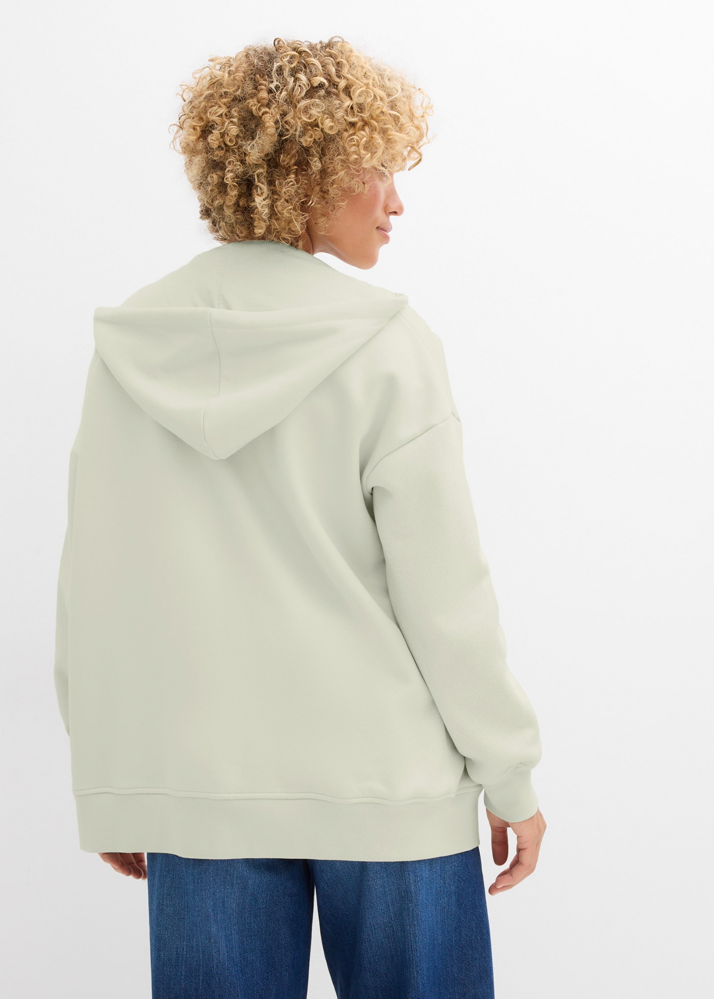 bonprix Kapuzensweatjacke »Kapuzen-Sweatjacke« Kapuzen-Sweatjacke
