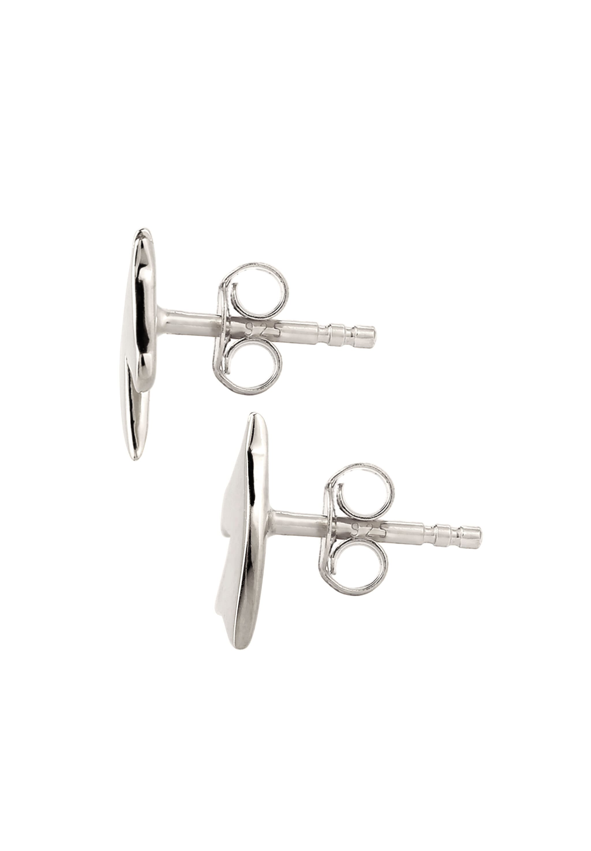 Elli Paar Ohrstecker »Ohrringe Ohrstecker Pferd 925 Sterling Silber«