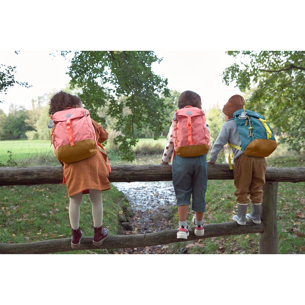 LÄSSIG Kinderrucksack »Adventure, rose, Big Backpack«