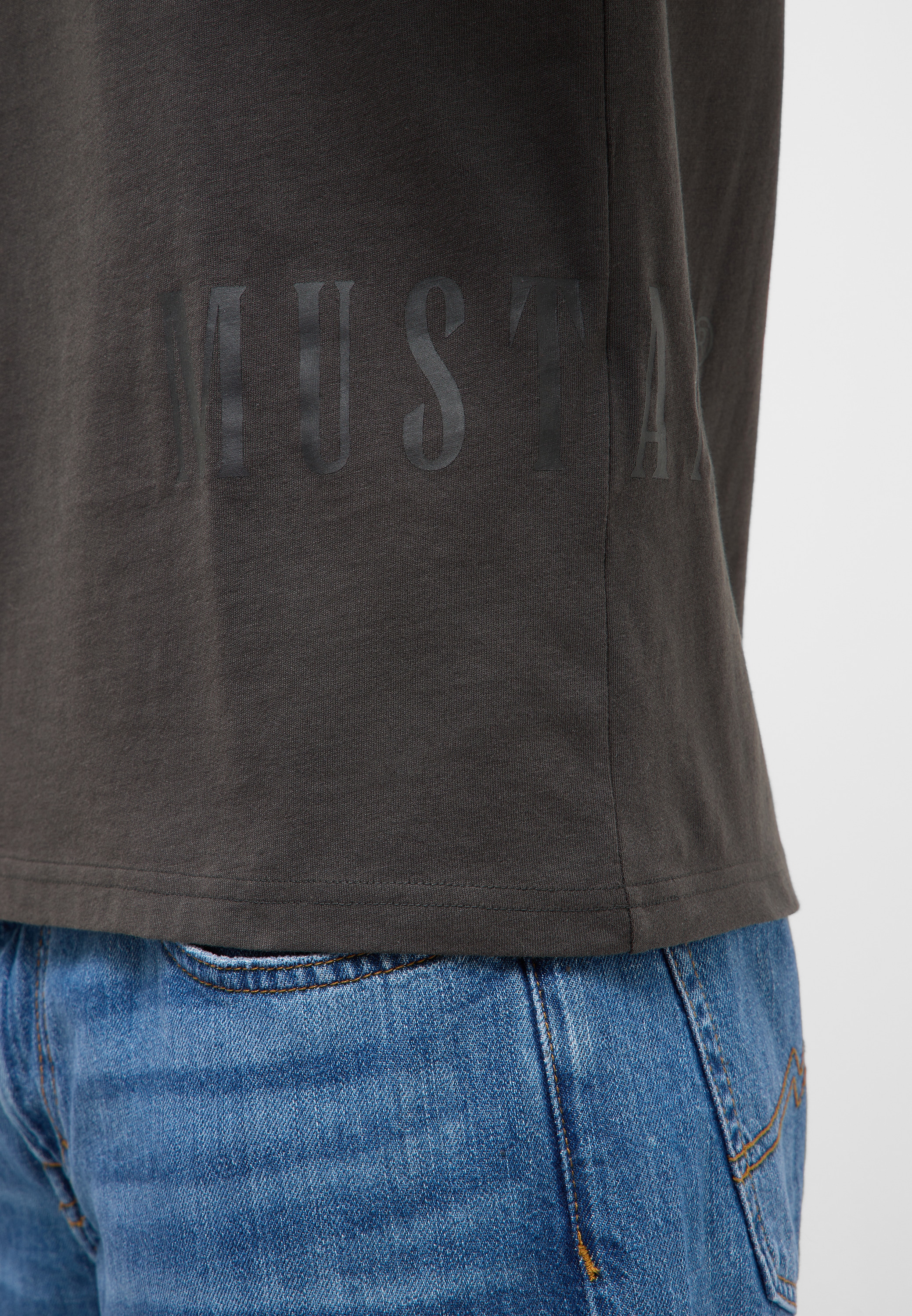 MUSTANG Kurzarmshirt »Herren Style Austin«