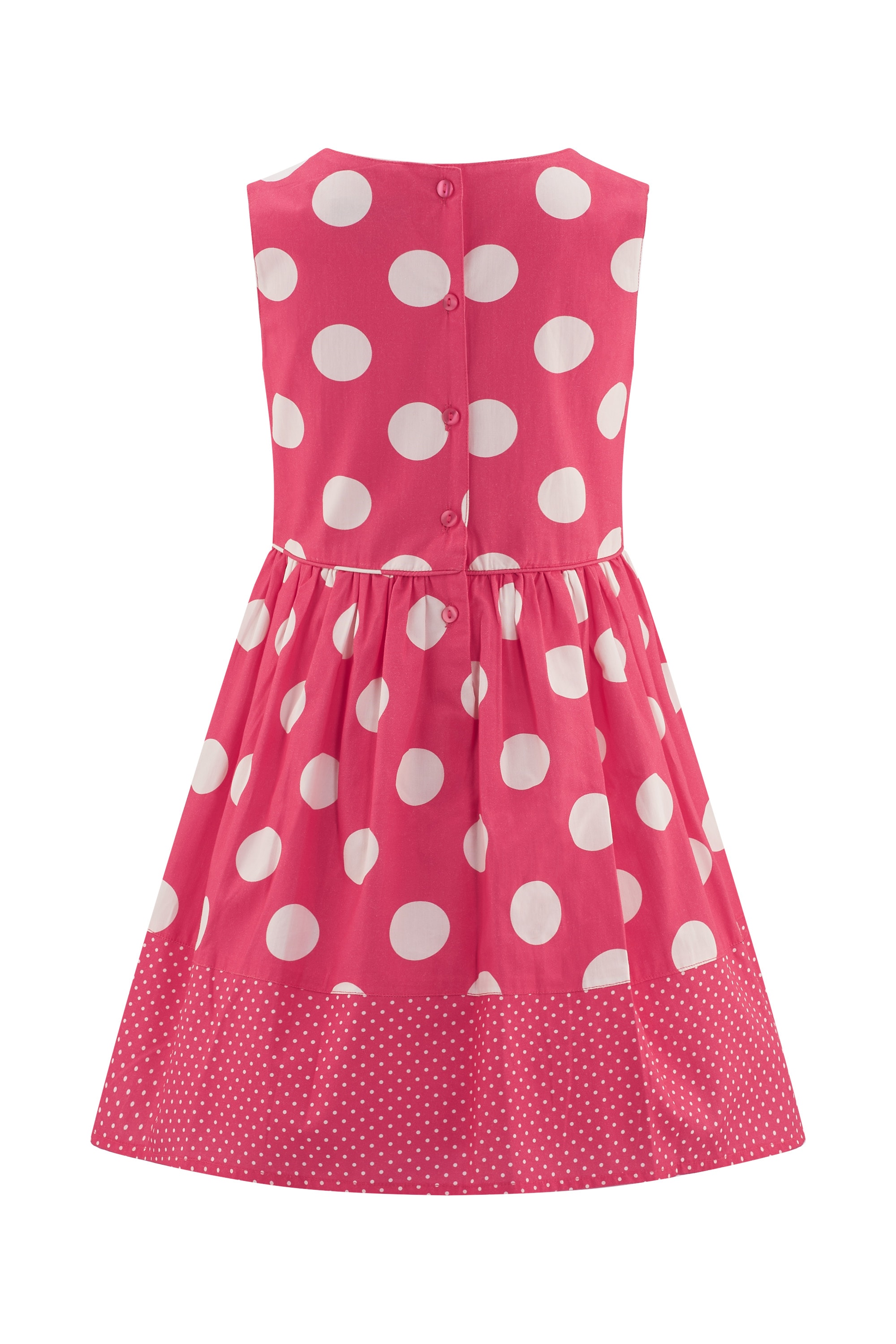 happy girls Sommerkleid mit Knopfleiste im Rücken
