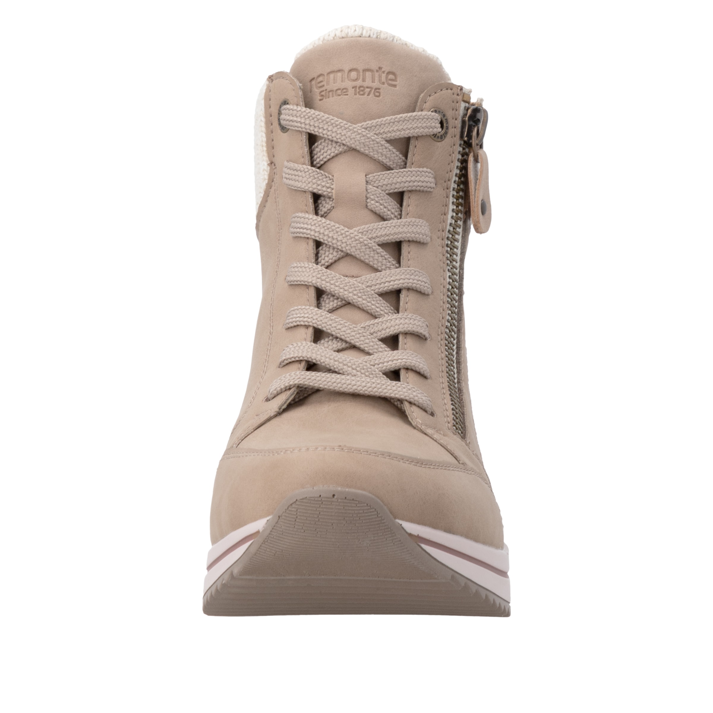 Remonte Keilstiefelette  Keilboots, Schnürstiefelette mit wasserabweisender TEX-Membrane