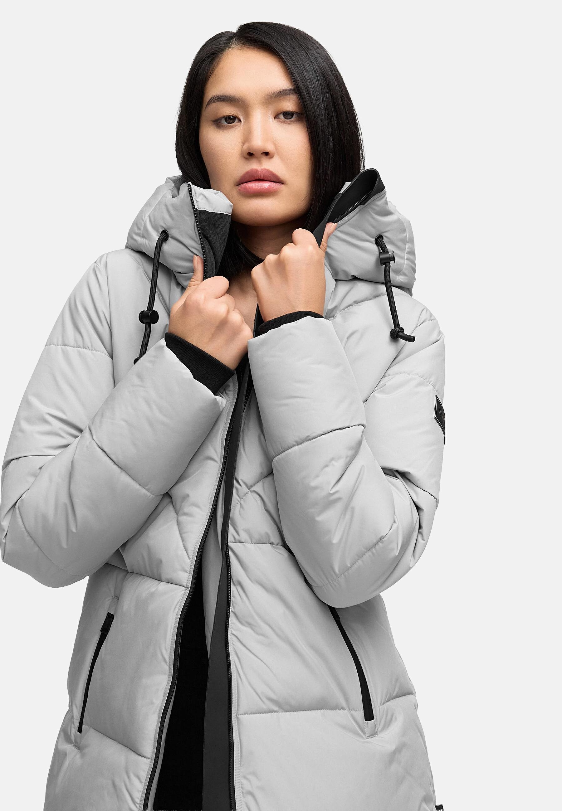 Navahoo Steppmantel »Steppmantel Kältekuschel XIV«