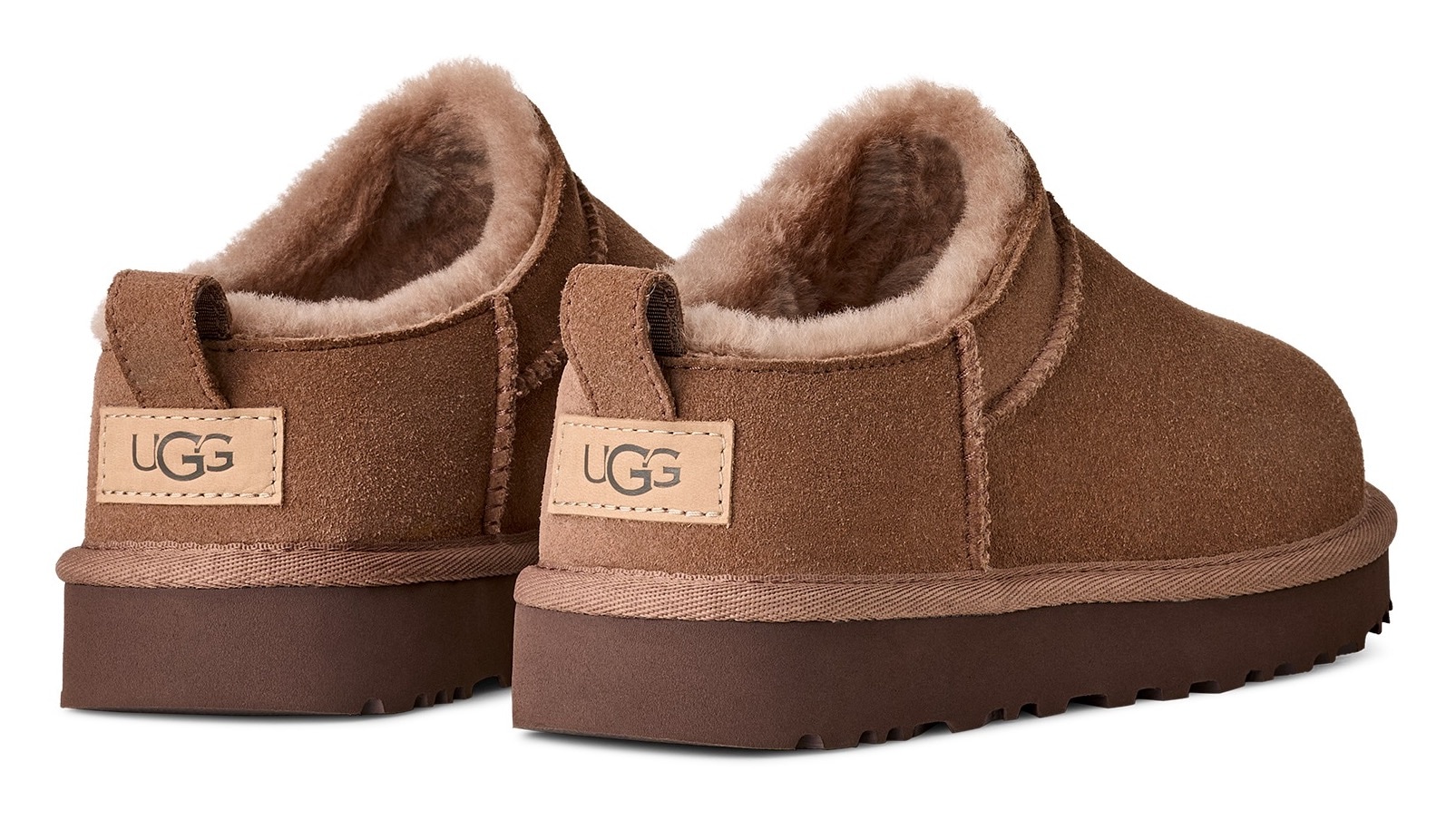 UGG Clog »CLASSIC MICRO«, Homeslippers, Pantoffel, Schlupfboot im neuen Design