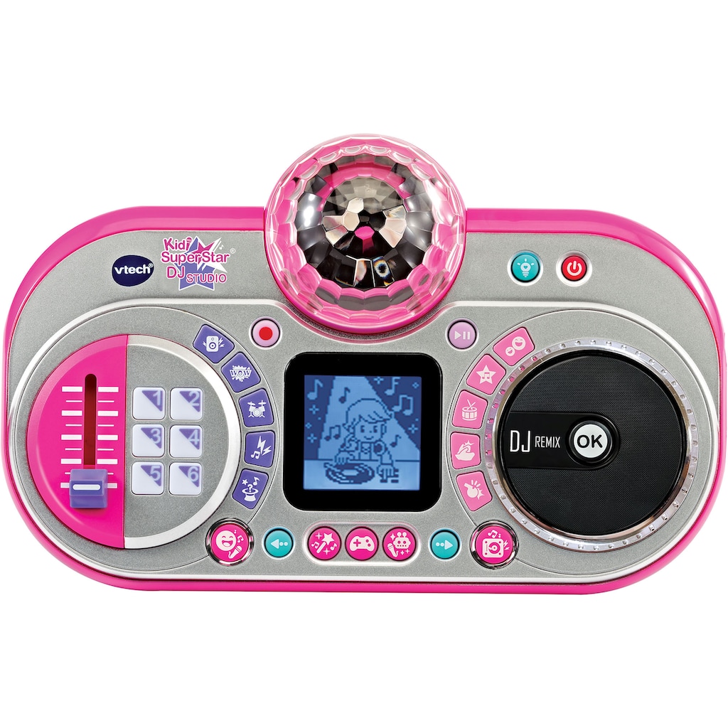 Vtech® Mikrofon »Kiditronics, Kidi Super Star DJ Studio, pink«