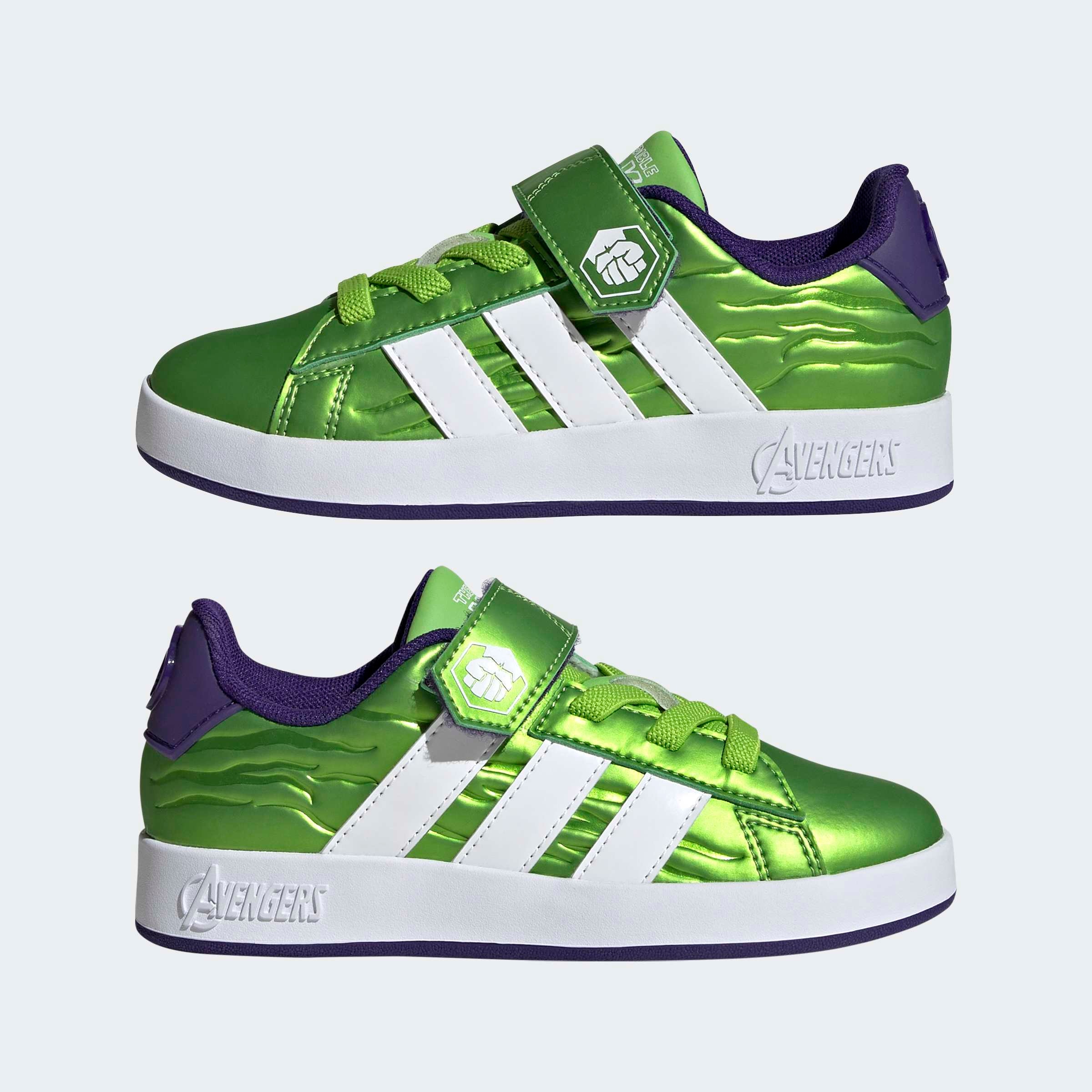 adidas Sportswear Klettschuh »ADIDAS MARVEL AVENGERS GRAND COURT KIDS«  für Kinder & Jugendliche