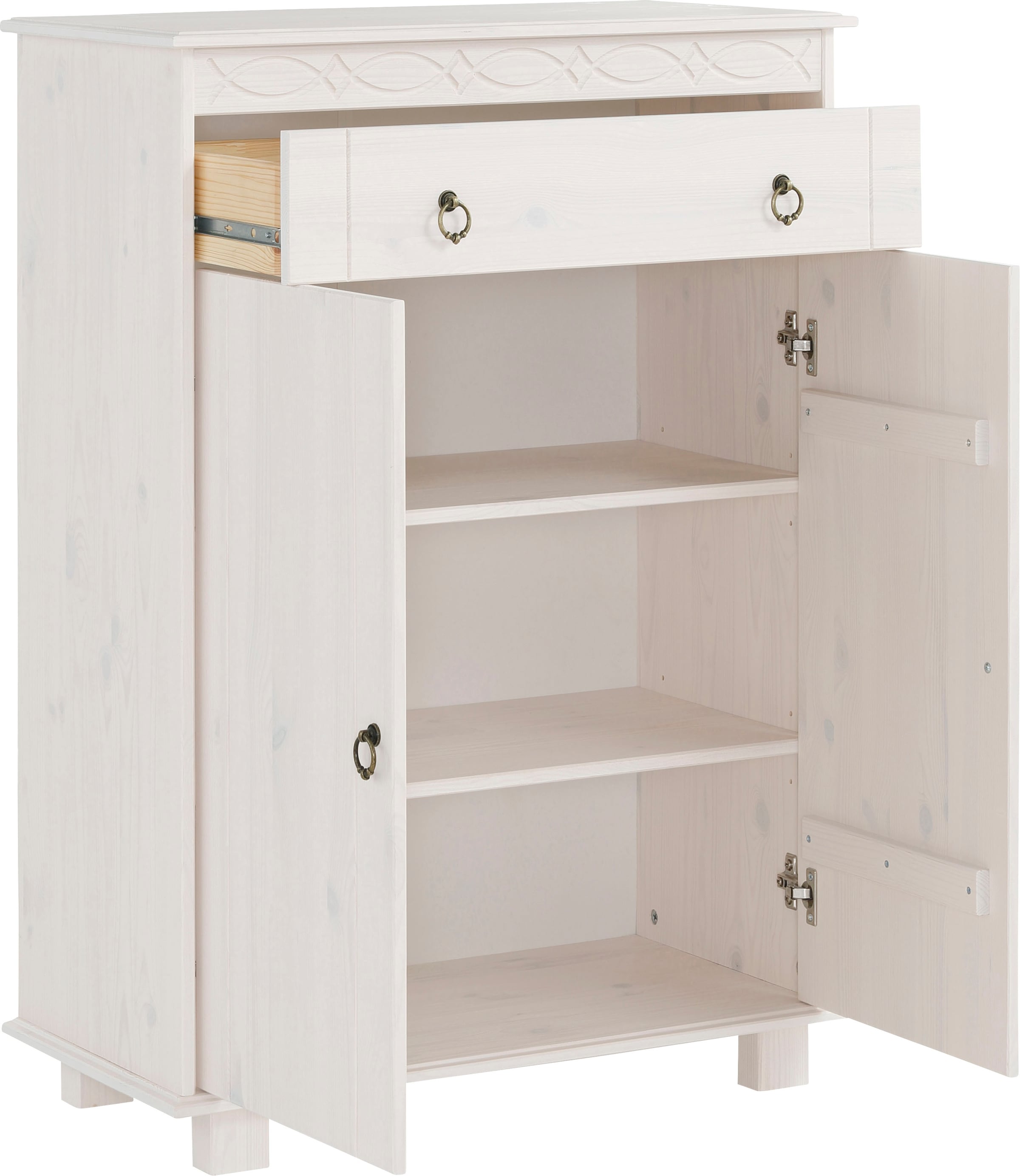 Home affaire Kommode »Indra«, 74 cm breit