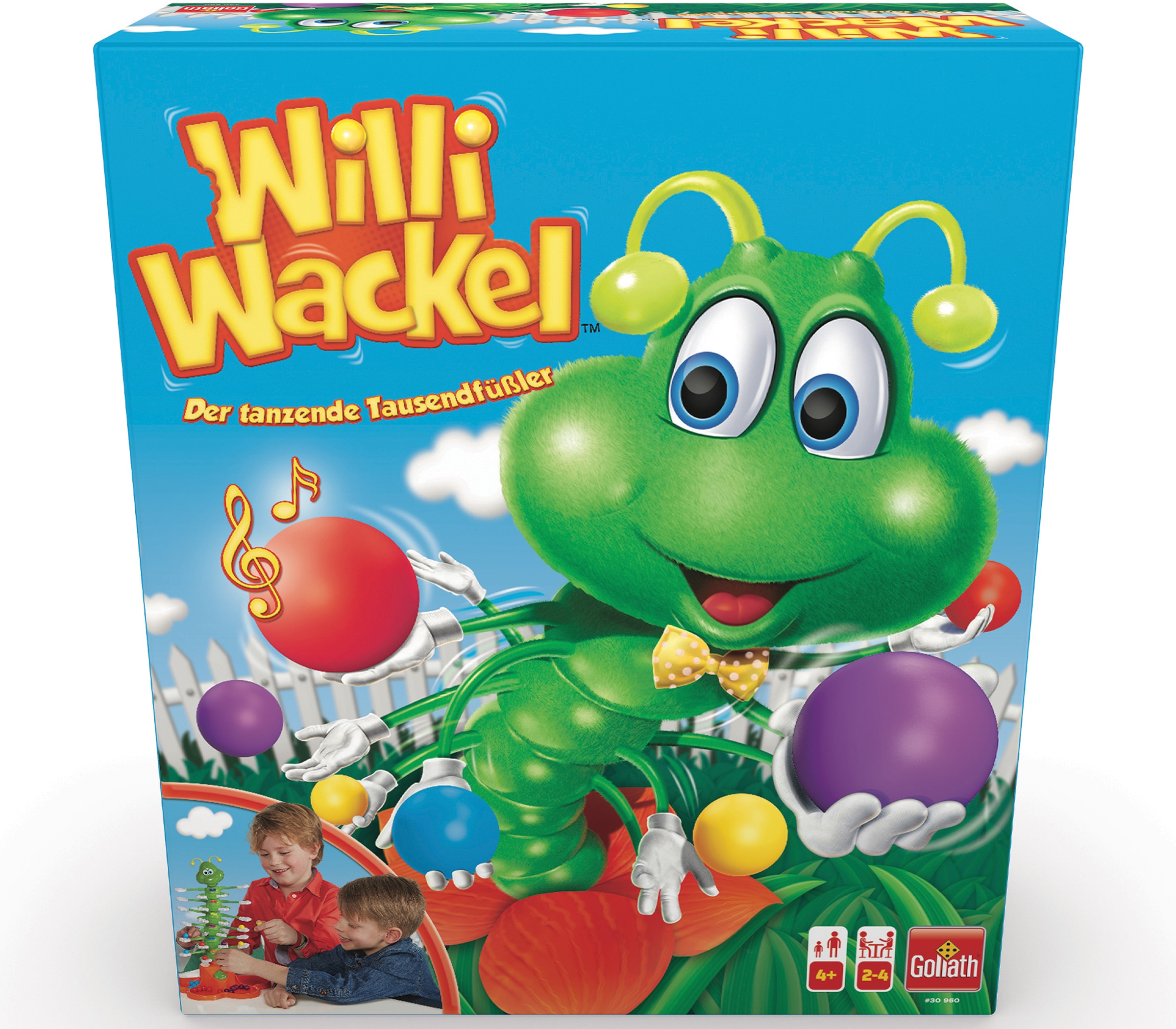 Goliath® Spiel »Willi Wackel - Der tanzende Tausendfüßler« kaufen