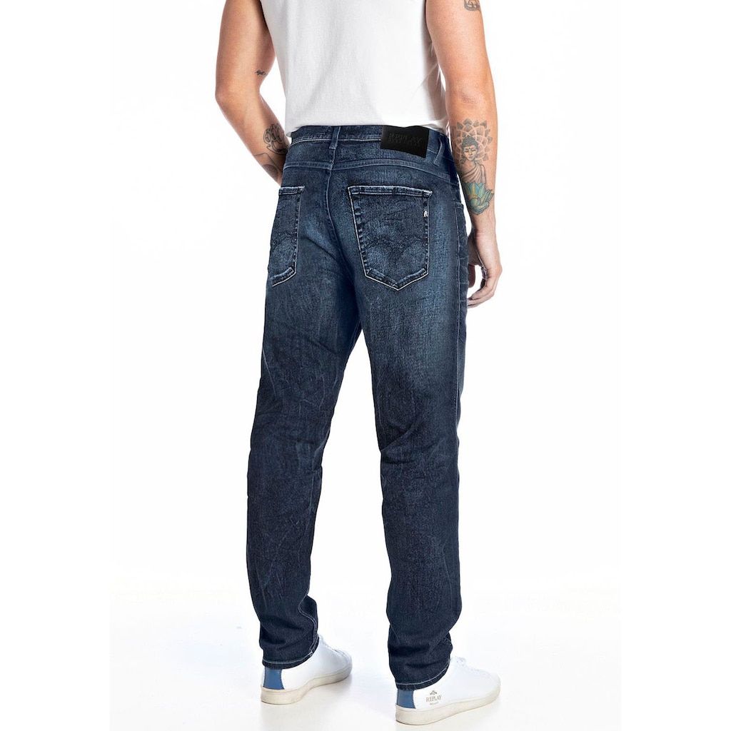 Replay Tapered-fit-Jeans »SANDOT«