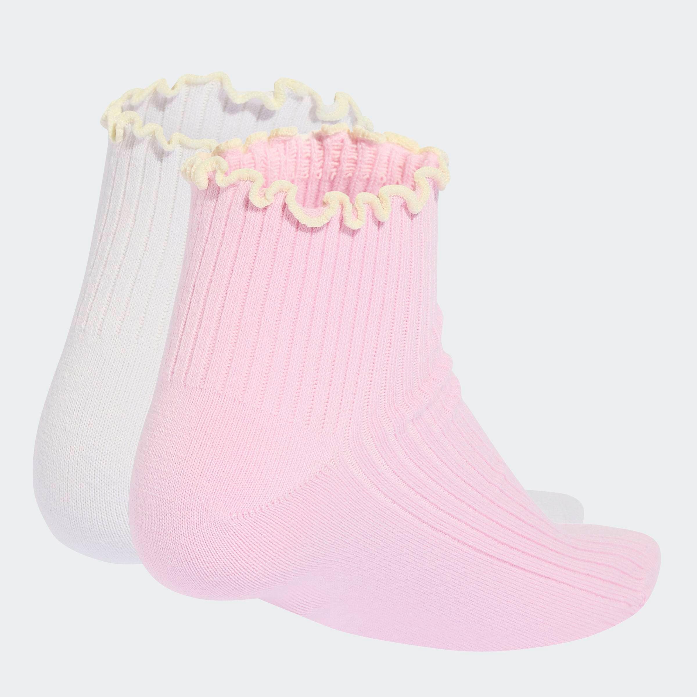 adidas Originals Sportsocken »RUFFLE QUARTER« 2 Paar tlg.